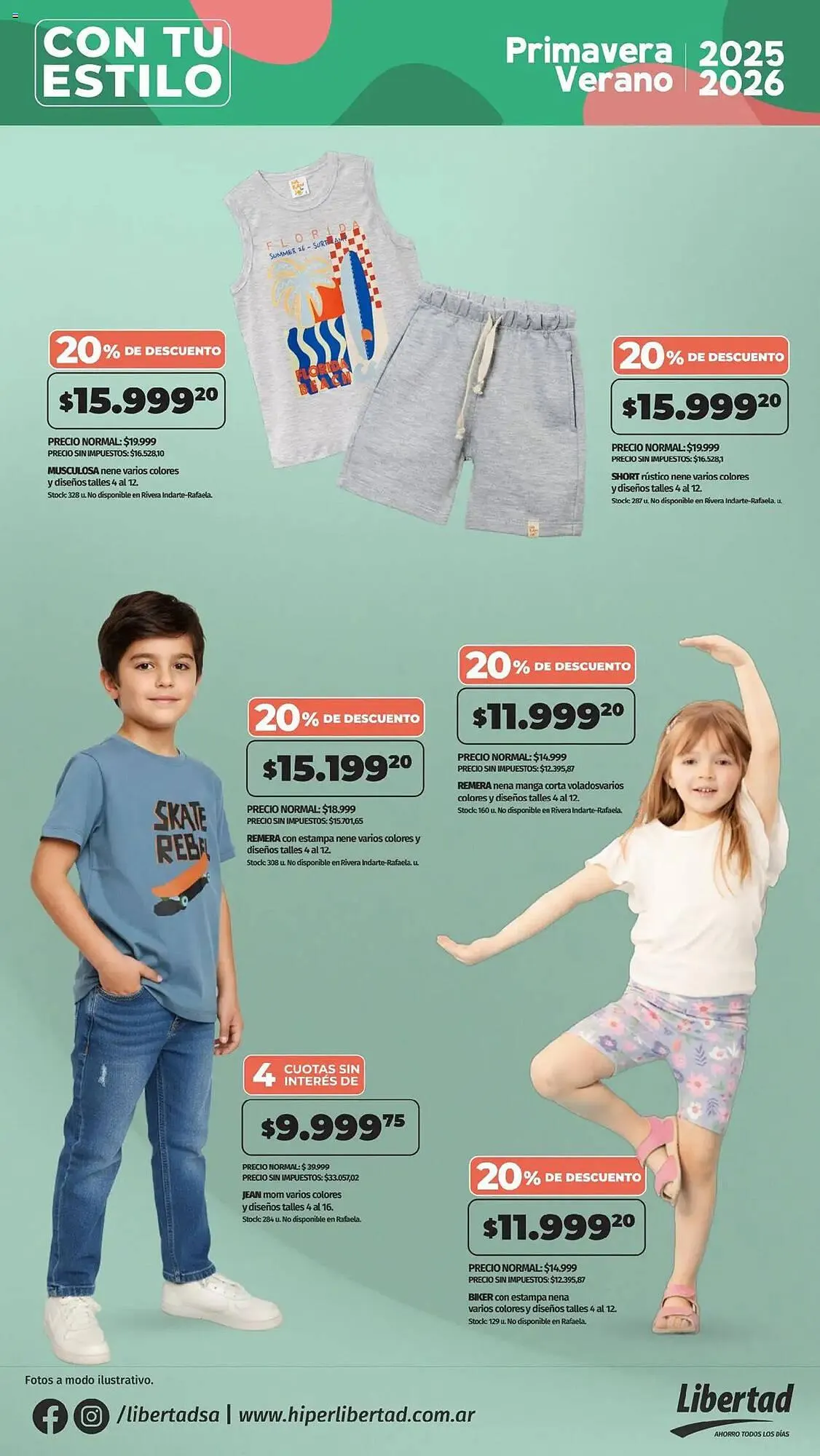 Ofertas de Catálogo Hipermercado Libertad 25 de septiembre al 12 de octubre 2025 - Página 8 del catálogo