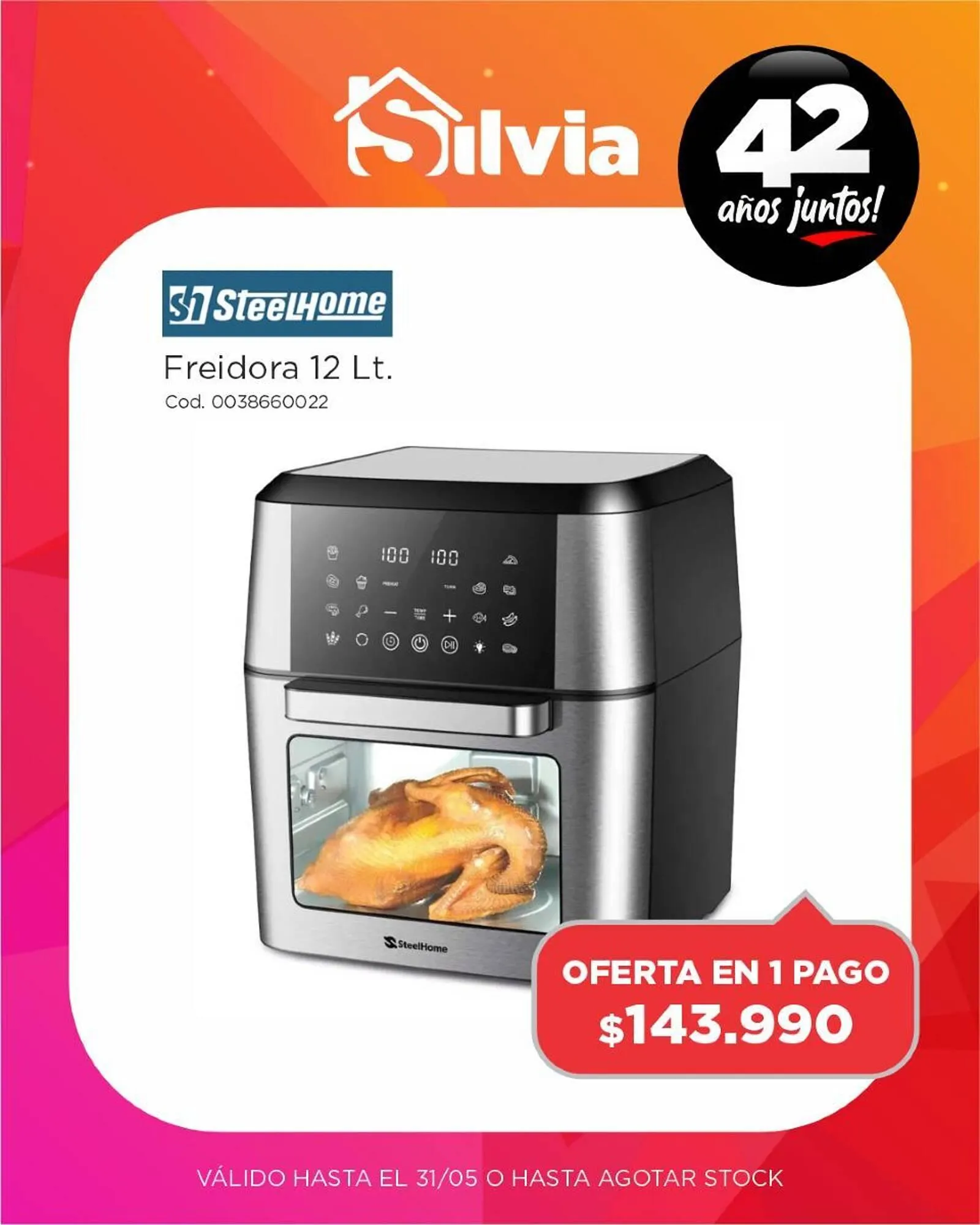 Ofertas de Catálogo Casa Silvia 28 de mayo al 31 de mayo 2025 - Página 2 del catálogo