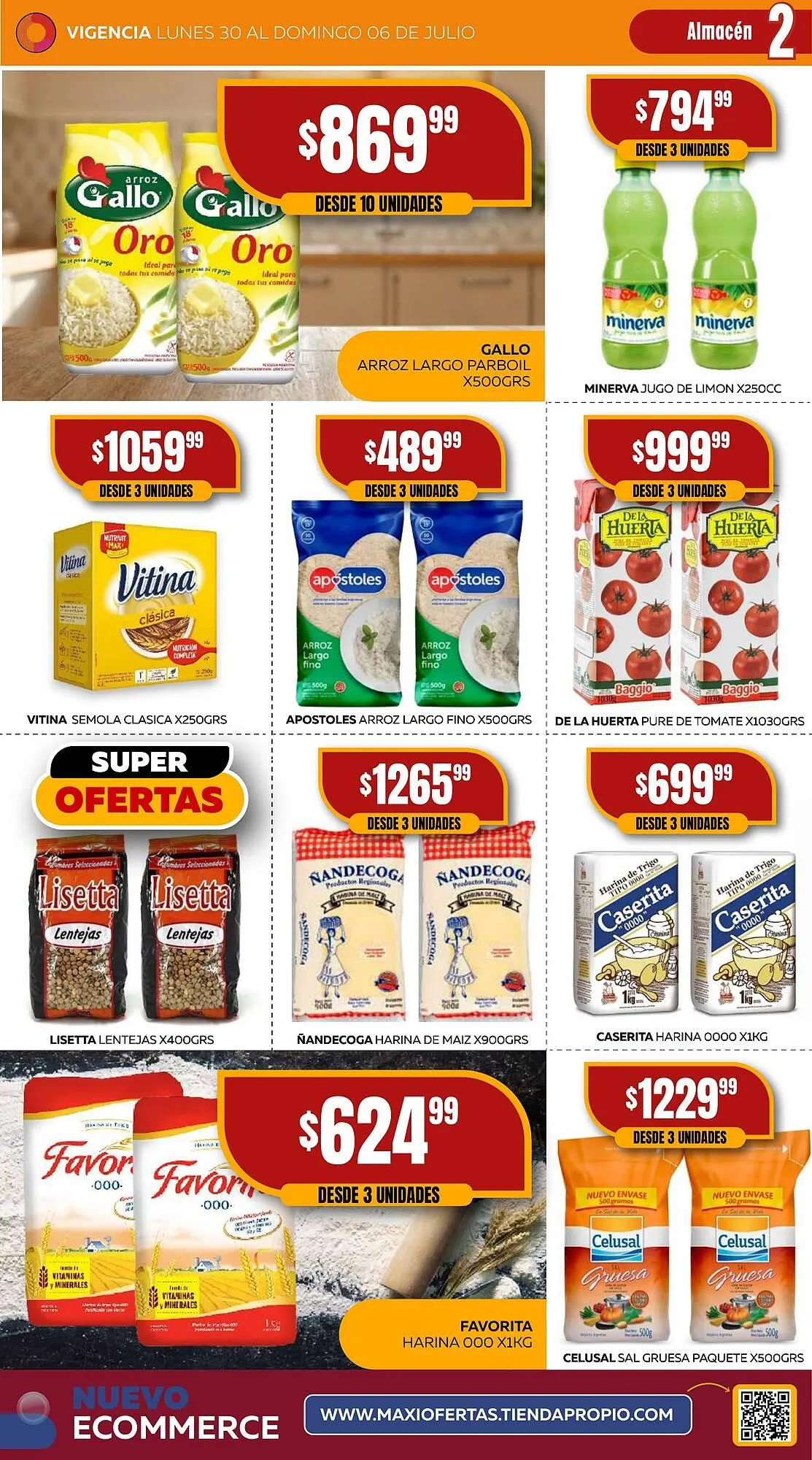 Ofertas de Catálogo Maxi Ofertas 30 de junio al 6 de julio 2025 - Página 2 del catálogo