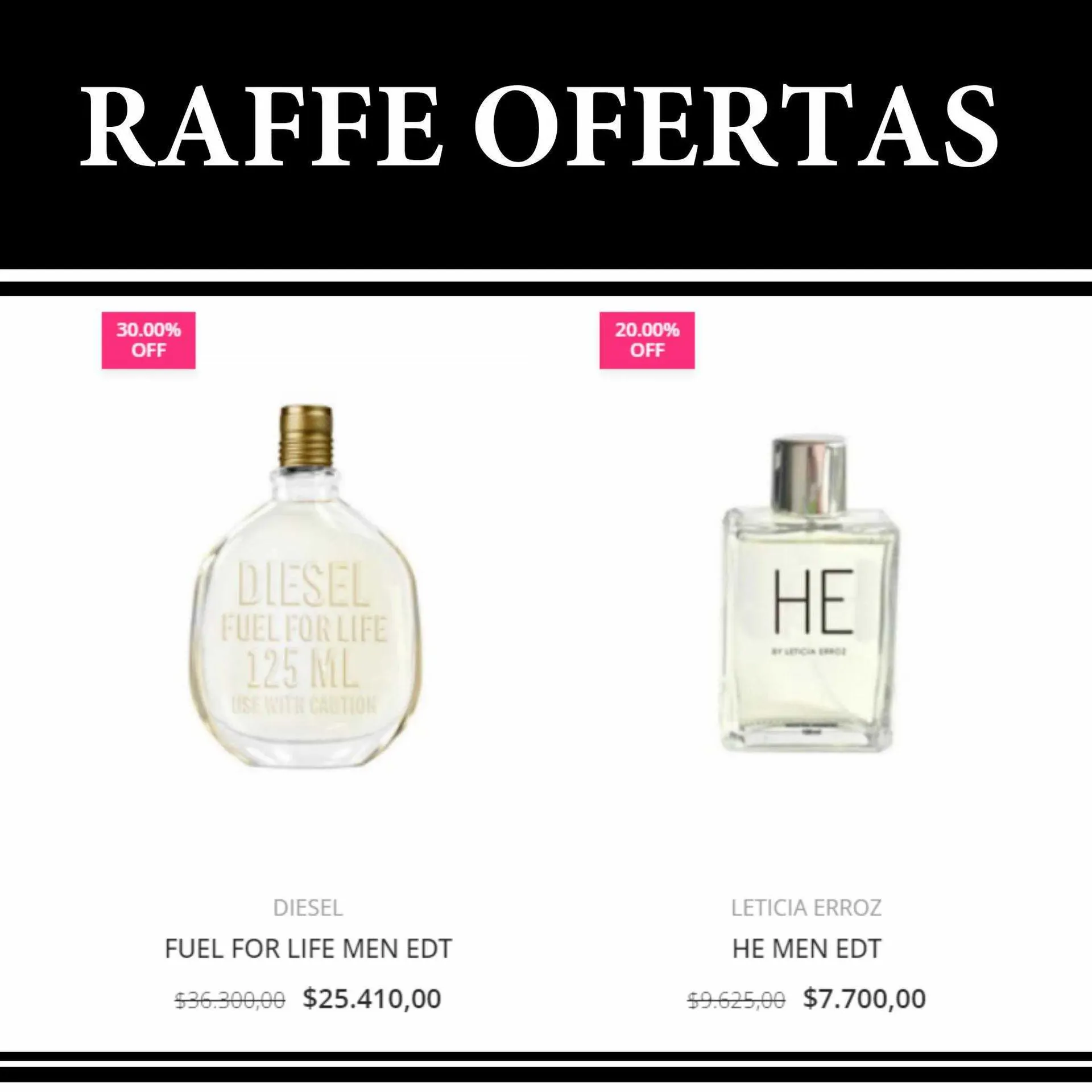 Ofertas de Catálogo Raffe Perfumerías 8 de agosto al 17 de septiembre 2023 - Página 10 del catálogo