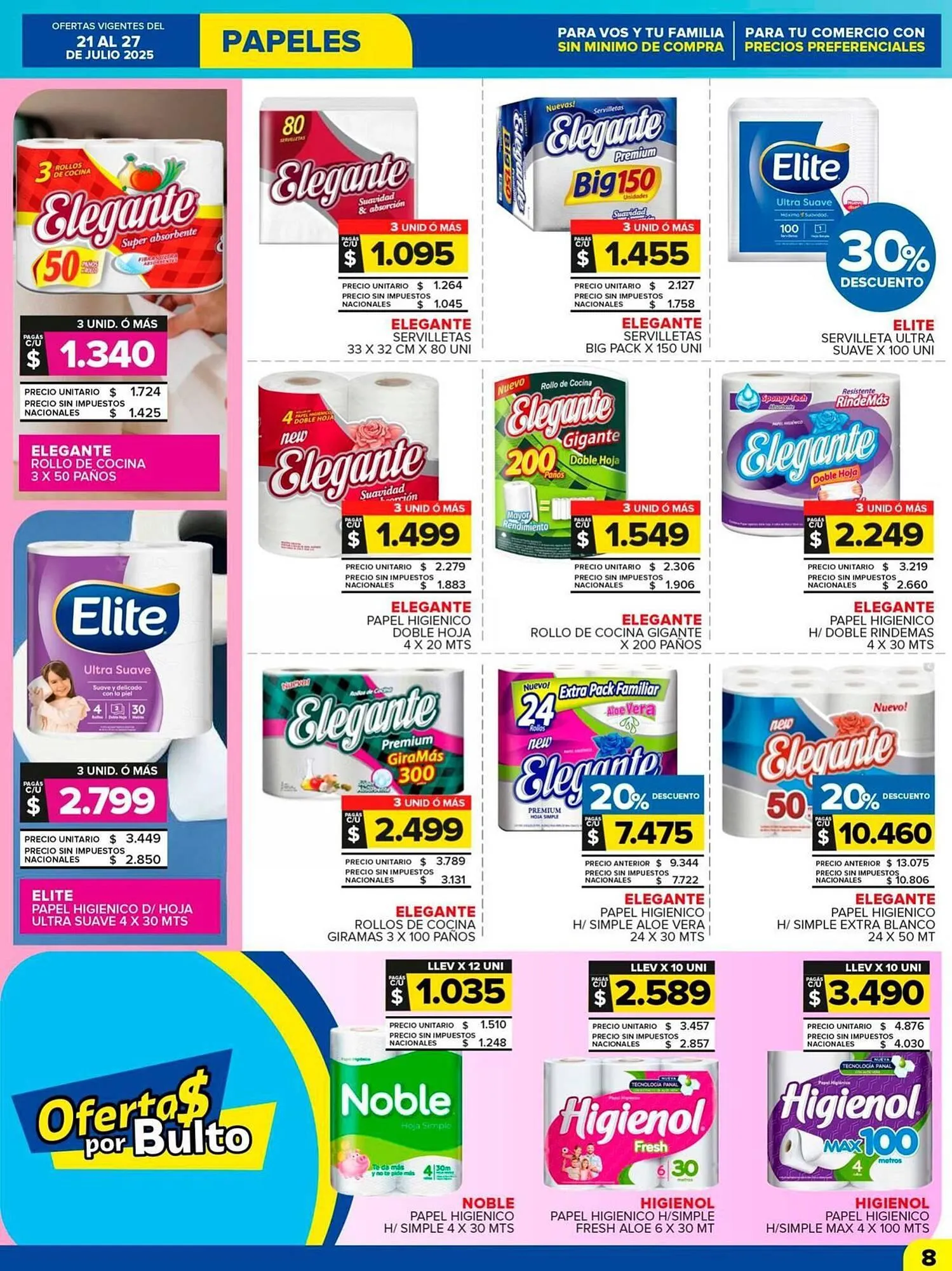 Ofertas de Catálogo Carrefour Maxi 21 de julio al 27 de julio 2025 - Página 8 del catálogo