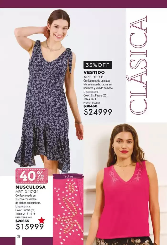 Ofertas de Juana Bonita Catálogo 1024 & 1124 1 de octubre al 15 de octubre 2024 - Página 105 del catálogo