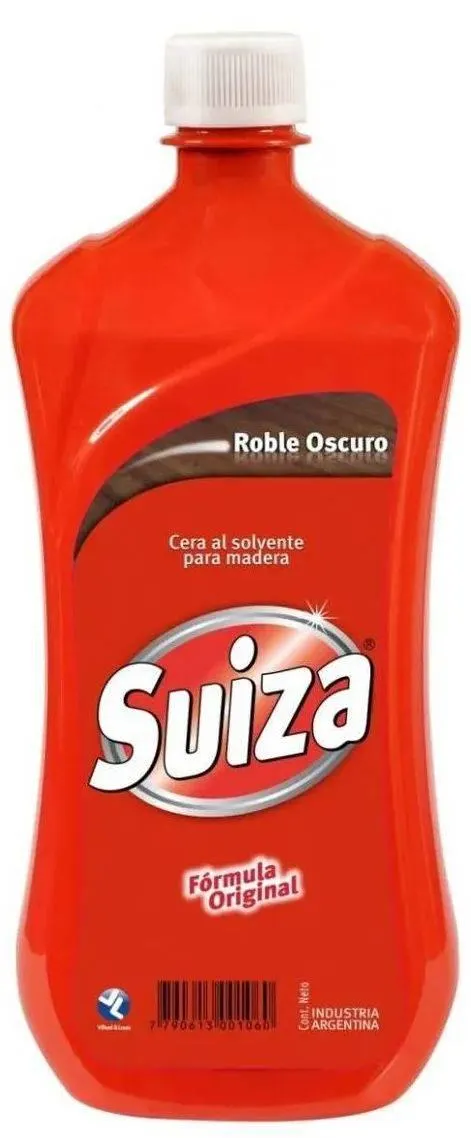 Cera Líquida Suiza Roble Oscuro Tradicional 425ml