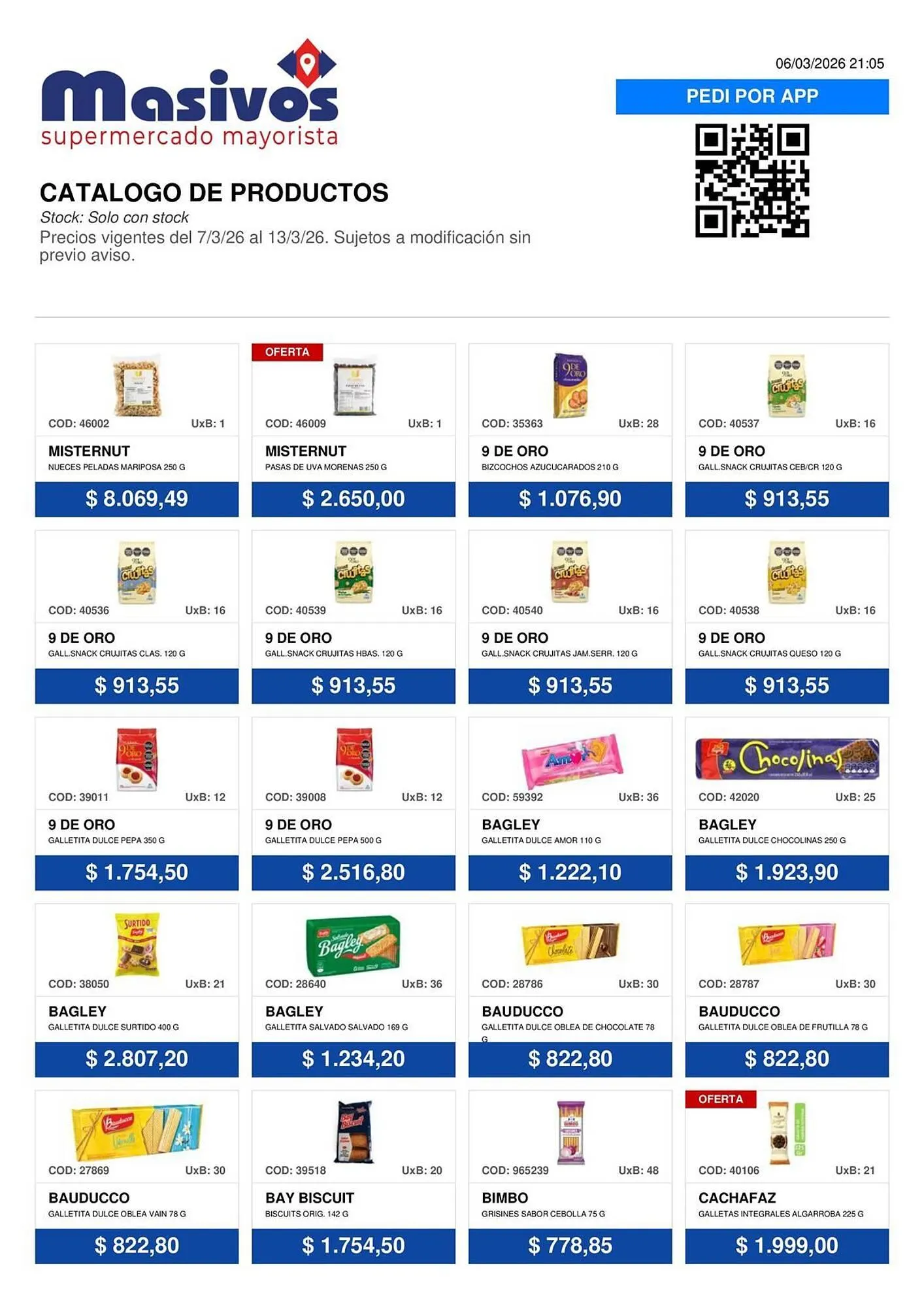 Ofertas de Catálogo Masivos 7 de marzo al 13 de marzo 2026 - Página 20 del catálogo