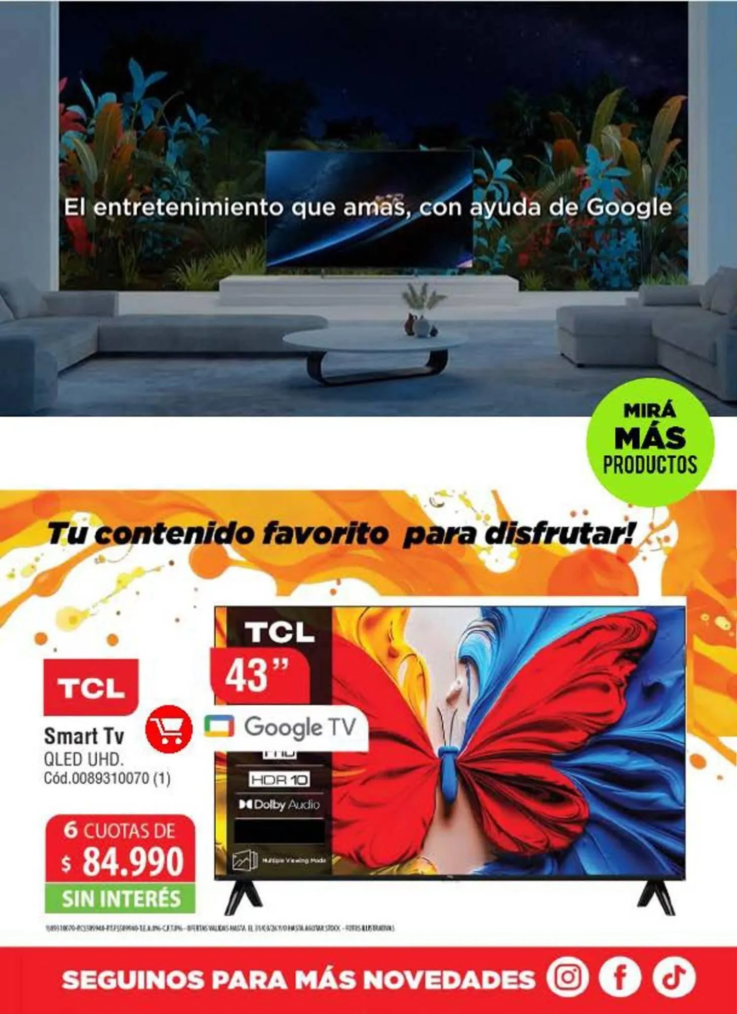 Ofertas de Catálogo Casa Silvia 6 de marzo al 31 de marzo 2026 - Página 10 del catálogo