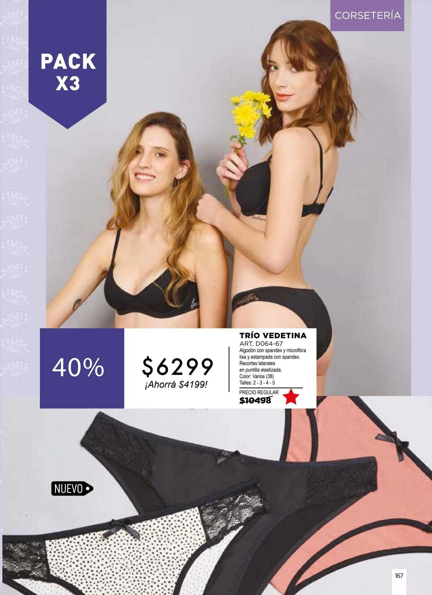 Ofertas de Catálogo Juana Bonita 30 de agosto al 10 de septiembre 2023 - Página 167 del catálogo