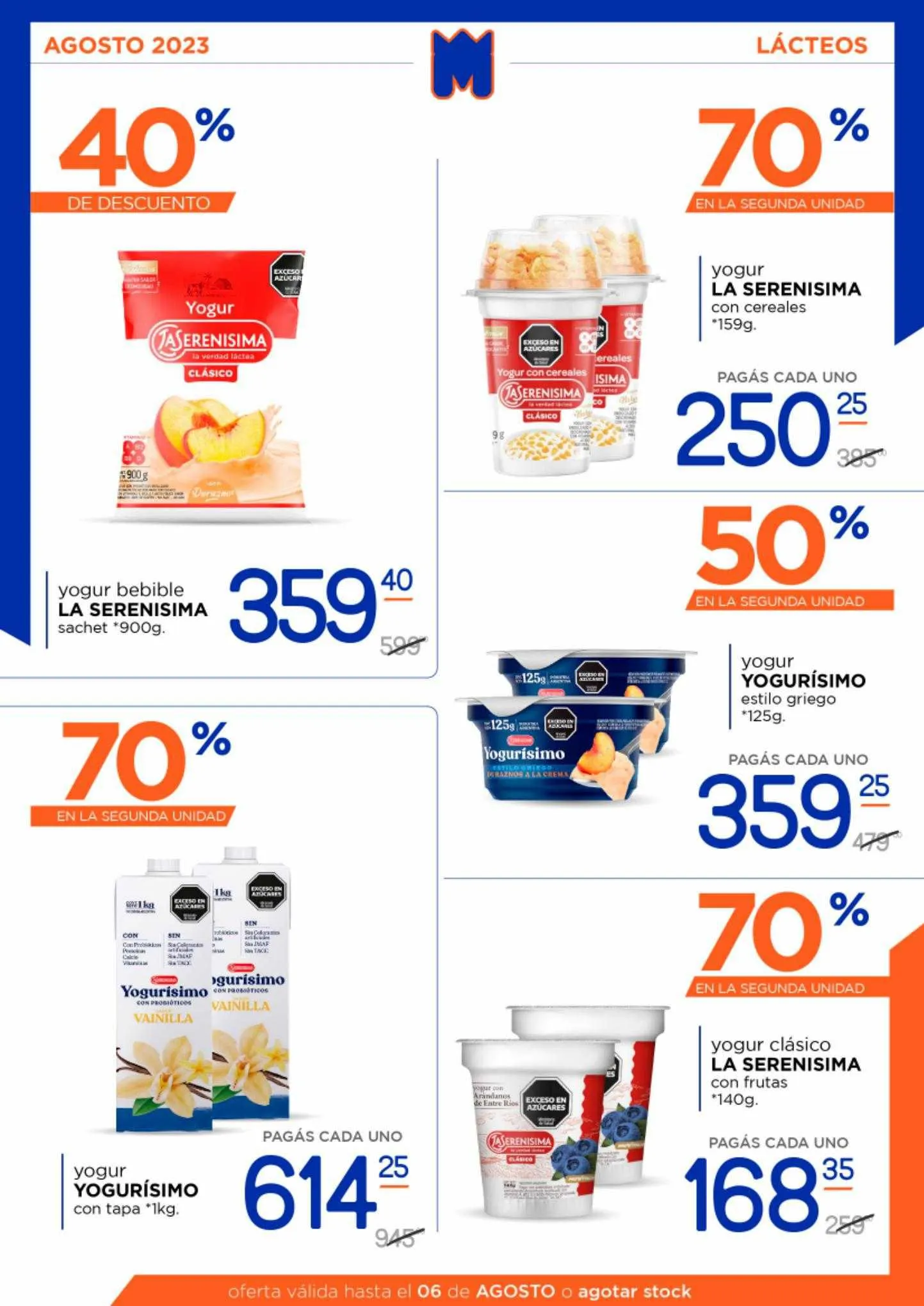 Ofertas de Catálogo Supermercados Monarca 4 de agosto al 31 de agosto 2023 - Página 5 del catálogo