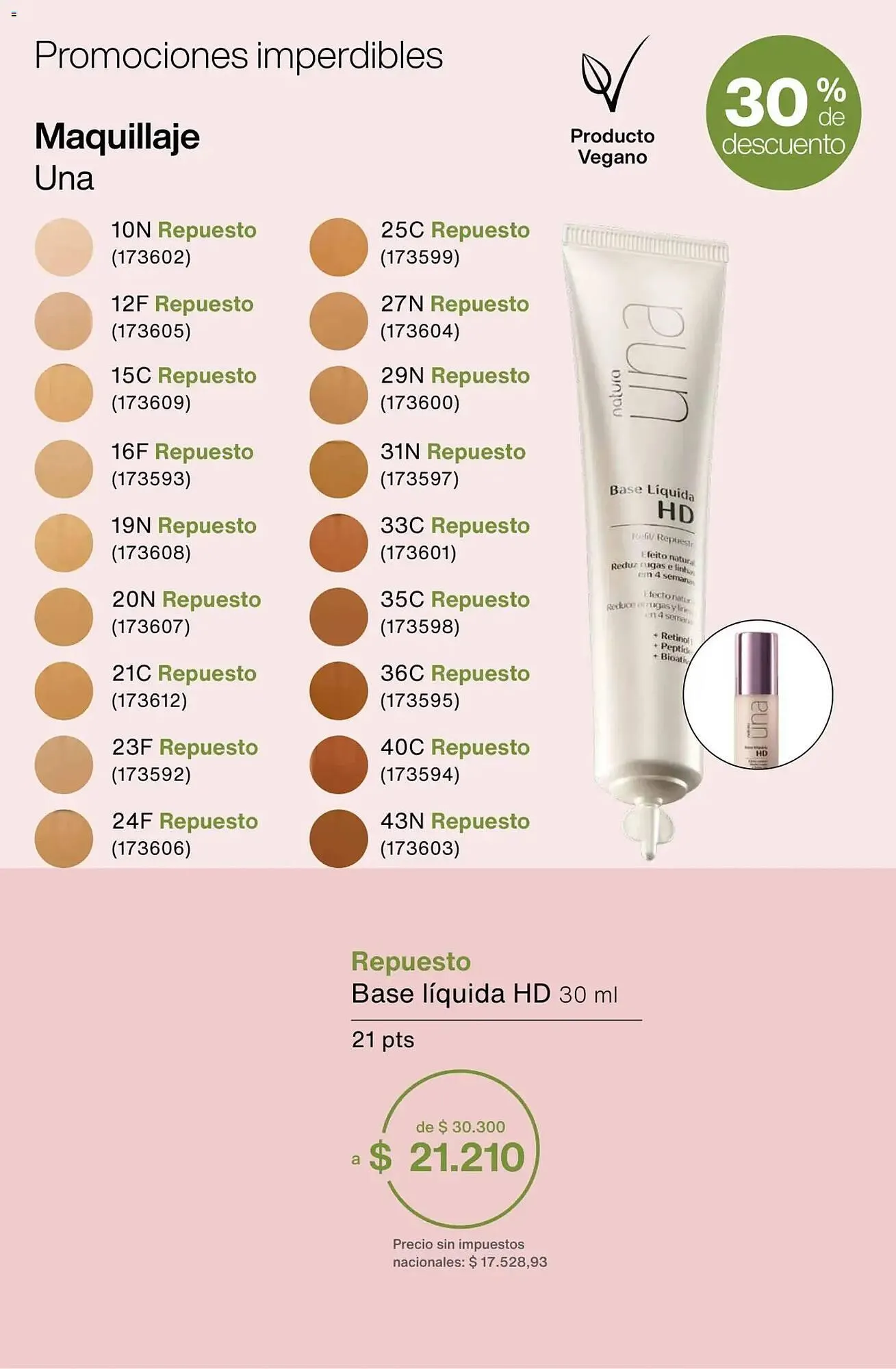 Ofertas de Catálogo Natura 6 de enero al 1 de febrero 2026 - Página 36 del catálogo