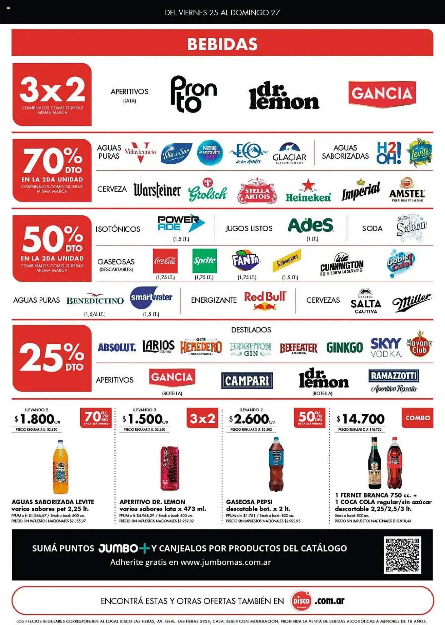 Ofertas de Catálogo Disco 25 de julio al 27 de julio 2025 - Página 5 del catálogo