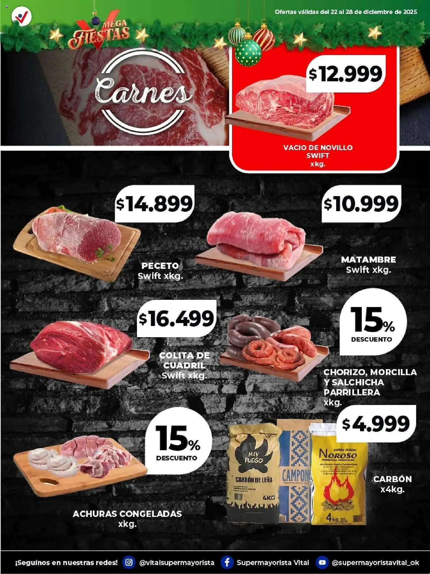 Ofertas de Catálogo Supermayorista Vital 22 de diciembre al 28 de diciembre 2025 - Página 2 del catálogo