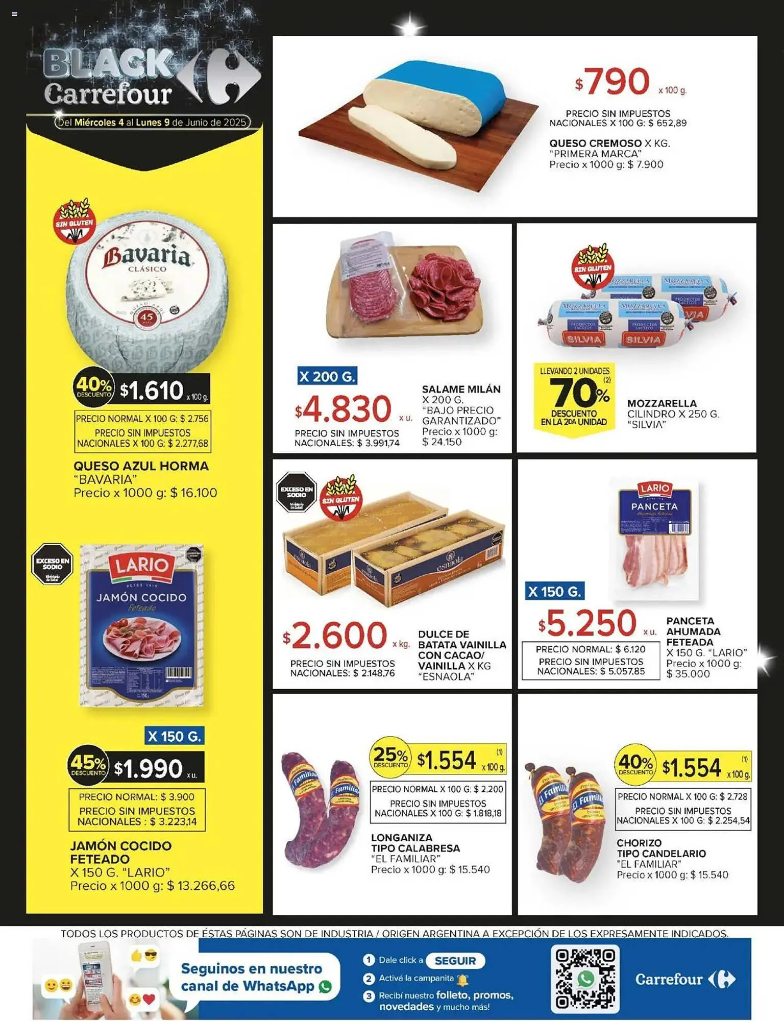 Ofertas de Catálogo Carrefour 3 de junio al 9 de junio 2025 - Página 17 del catálogo