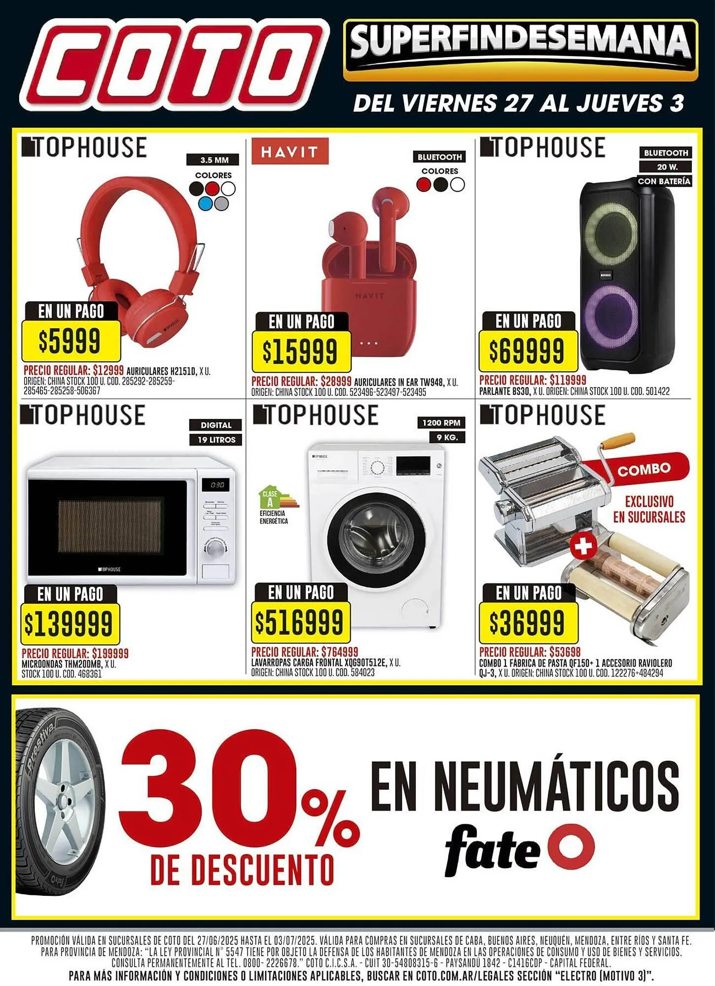 Ofertas de Catálogo Coto 2 de julio al 3 de julio 2025 - Página 5 del catálogo