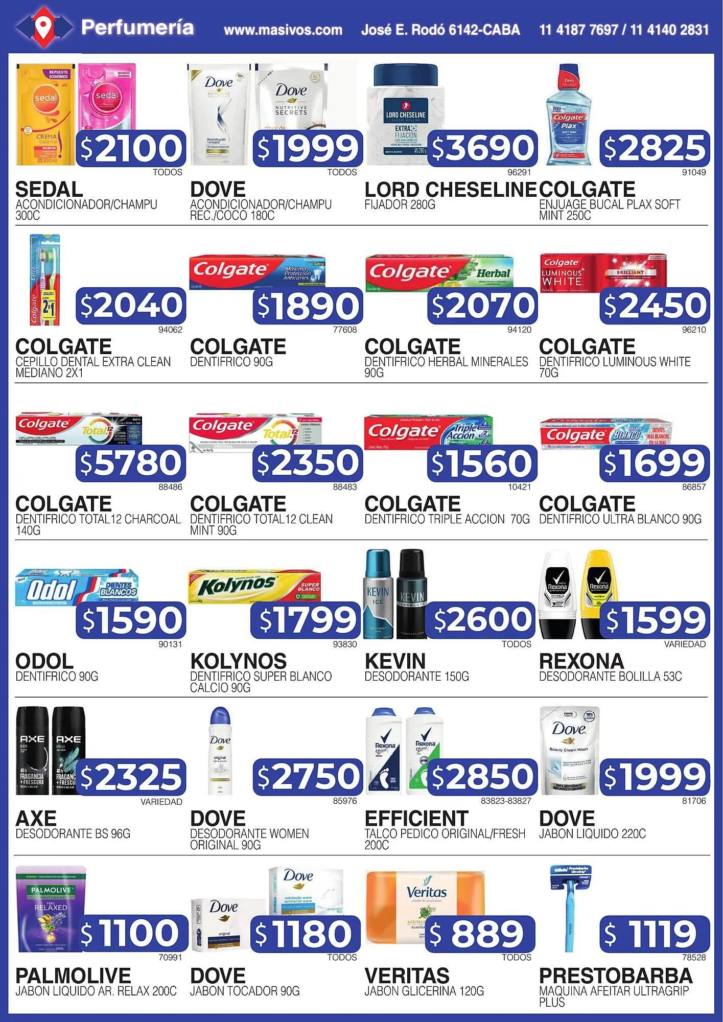 Ofertas de Catálogo Masivos 8 de marzo al 14 de marzo 2025 - Página 7 del catálogo