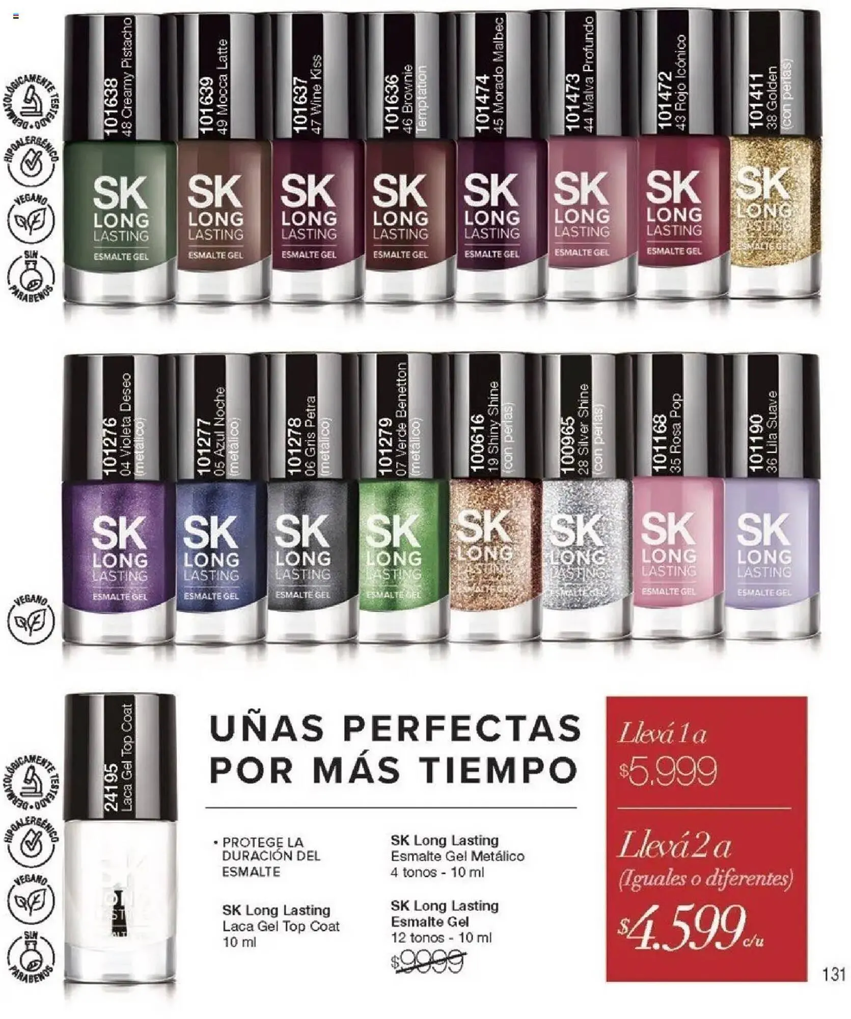 Ofertas de Catálogo Violetta Cosméticos 26 de junio al 17 de agosto 2025 - Página 131 del catálogo