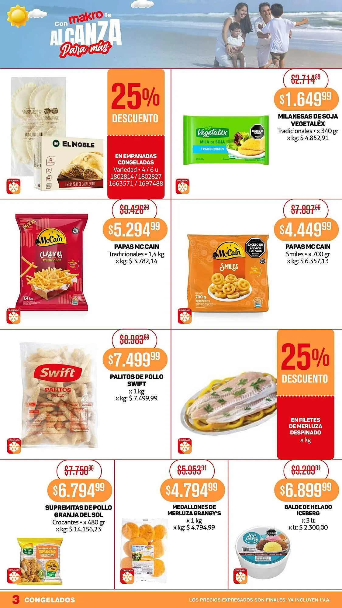Ofertas de Catálogo Makro 6 de febrero al 12 de febrero 2025 - Página 3 del catálogo