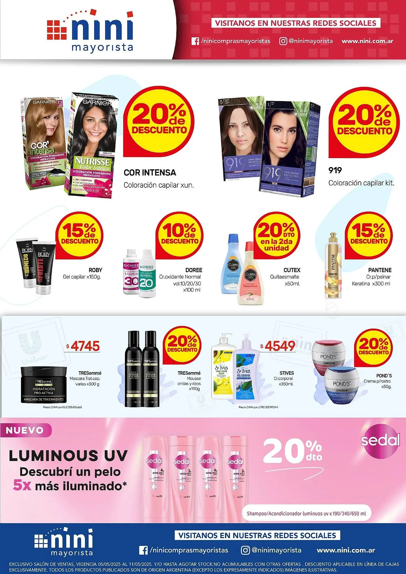 Ofertas de Catálogo Nini Mayorista 5 de mayo al 11 de mayo 2025 - Página 2 del catálogo