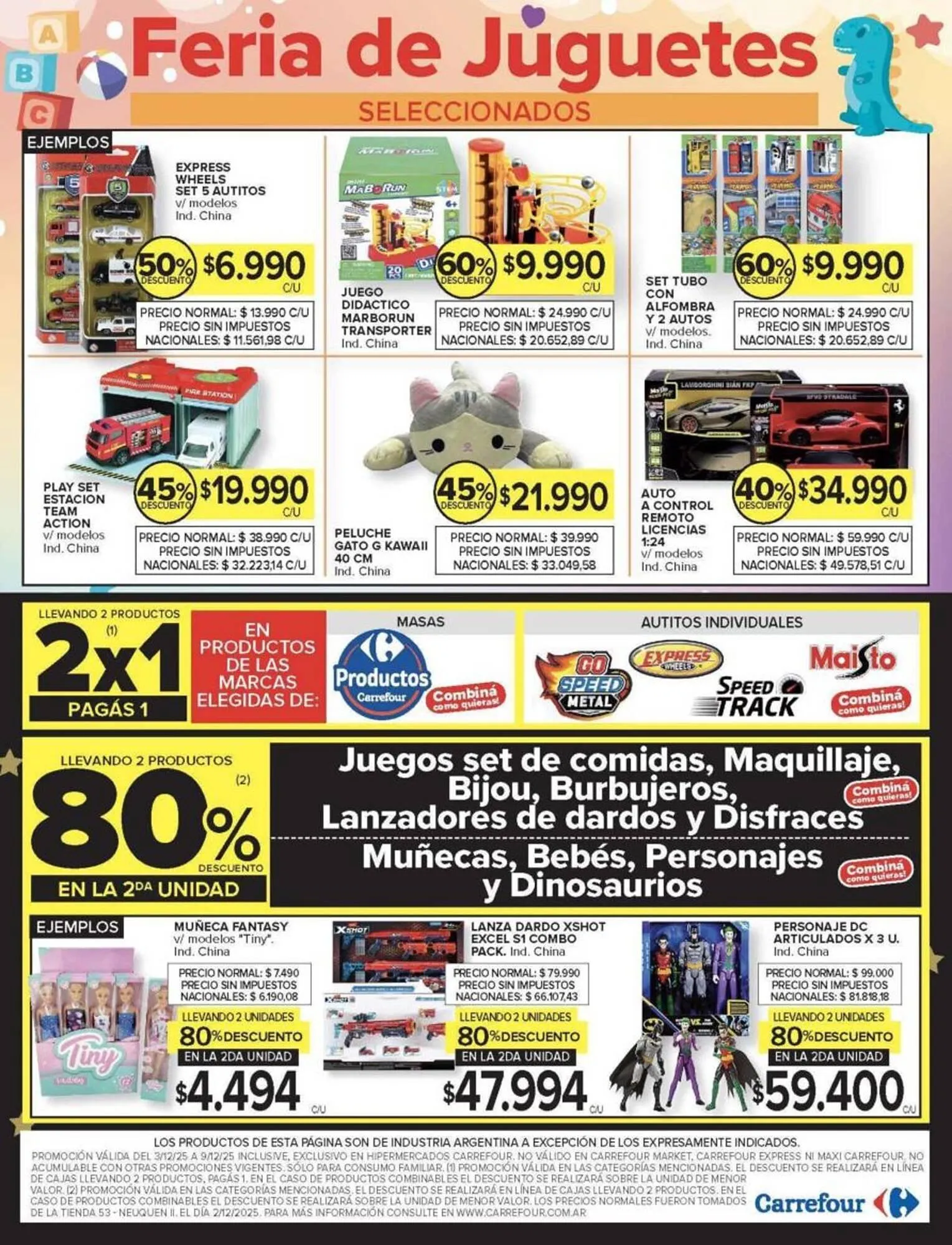 Ofertas de Catálogo Carrefour 3 de diciembre al 10 de diciembre 2025 - Página 4 del catálogo