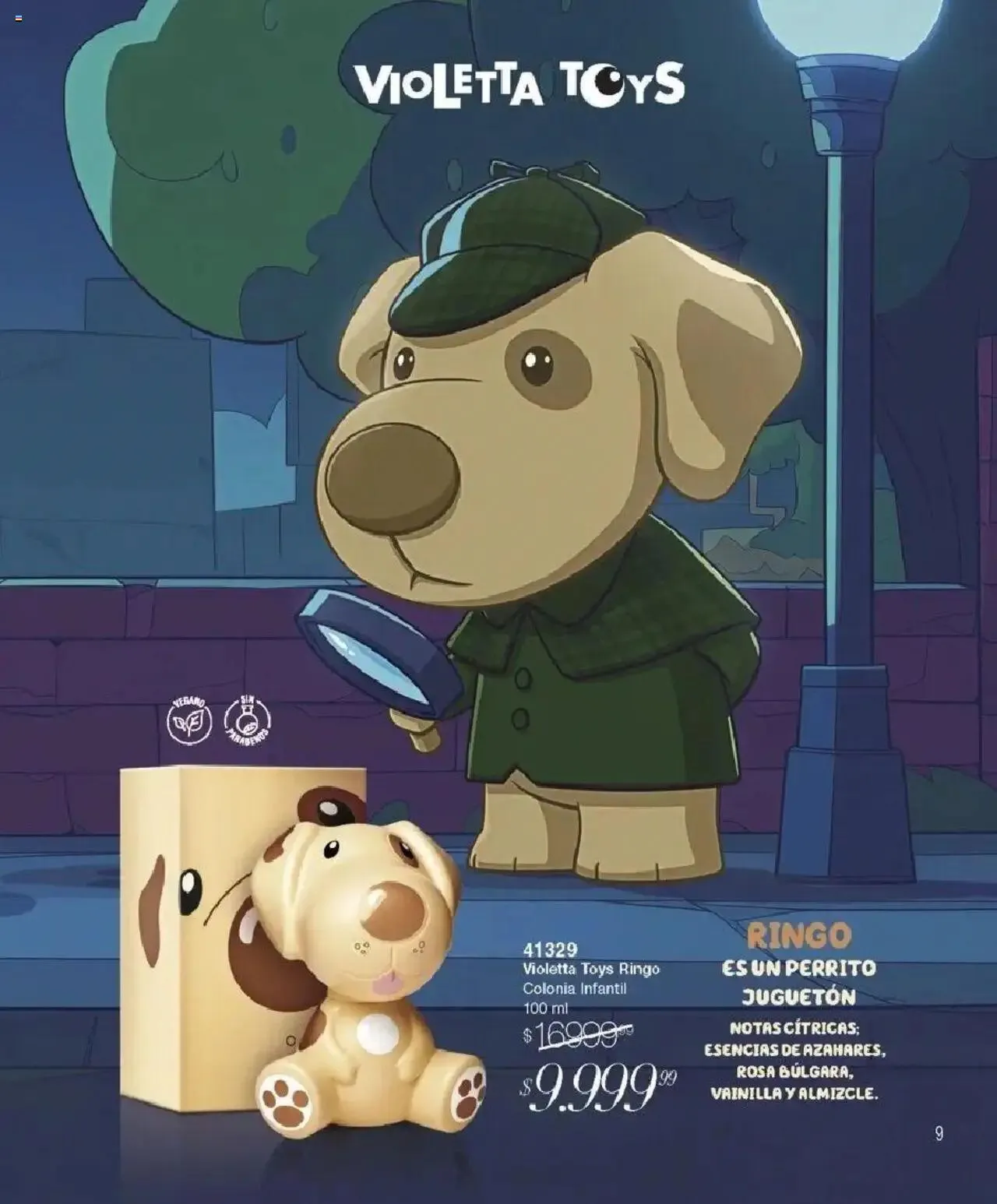 Ofertas de Violetta catálogo 3 de julio al 31 de diciembre 2024 - Página 9 del catálogo