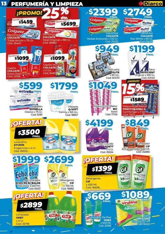 Ofertas de Diarco Ofertas Interior 4 de junio al 9 de junio 2024 - Página 13 del catálogo
