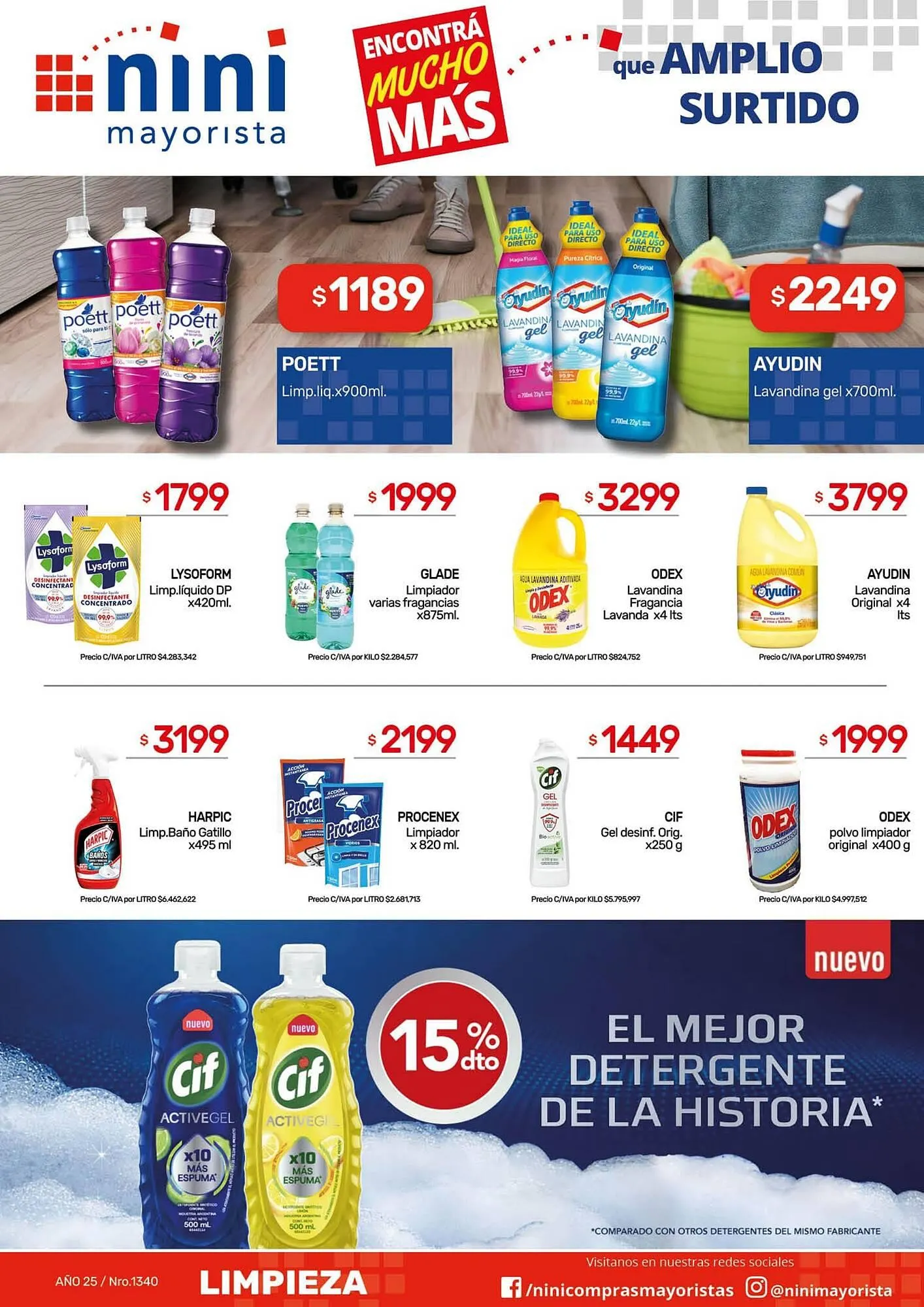 Ofertas de Catálogo Nini Mayorista 30 de diciembre al 4 de enero 2026 - Página 7 del catálogo