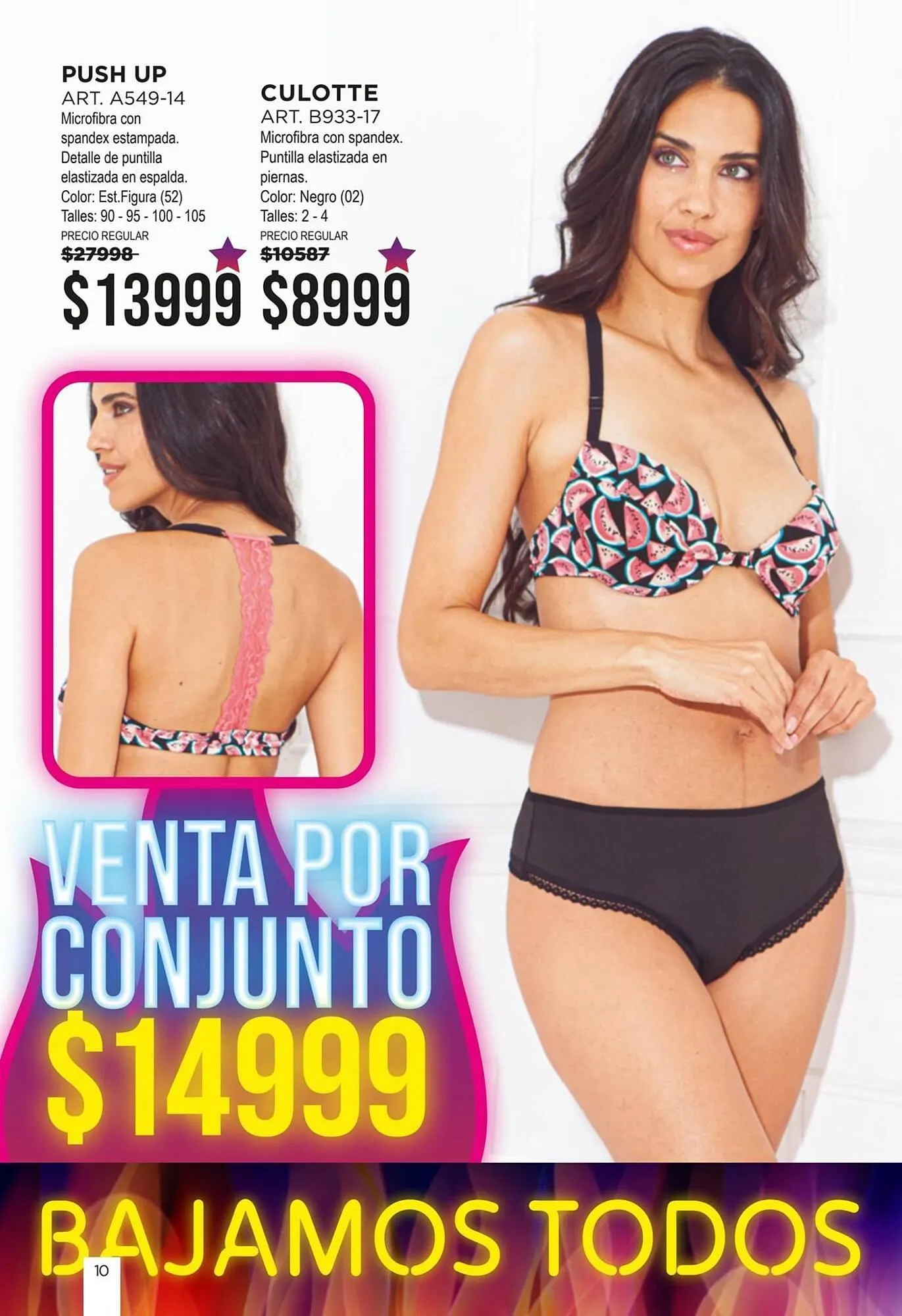 Ofertas de Catálogo Juana Bonita 13 de diciembre al 27 de diciembre 2024 - Página 164 del catálogo