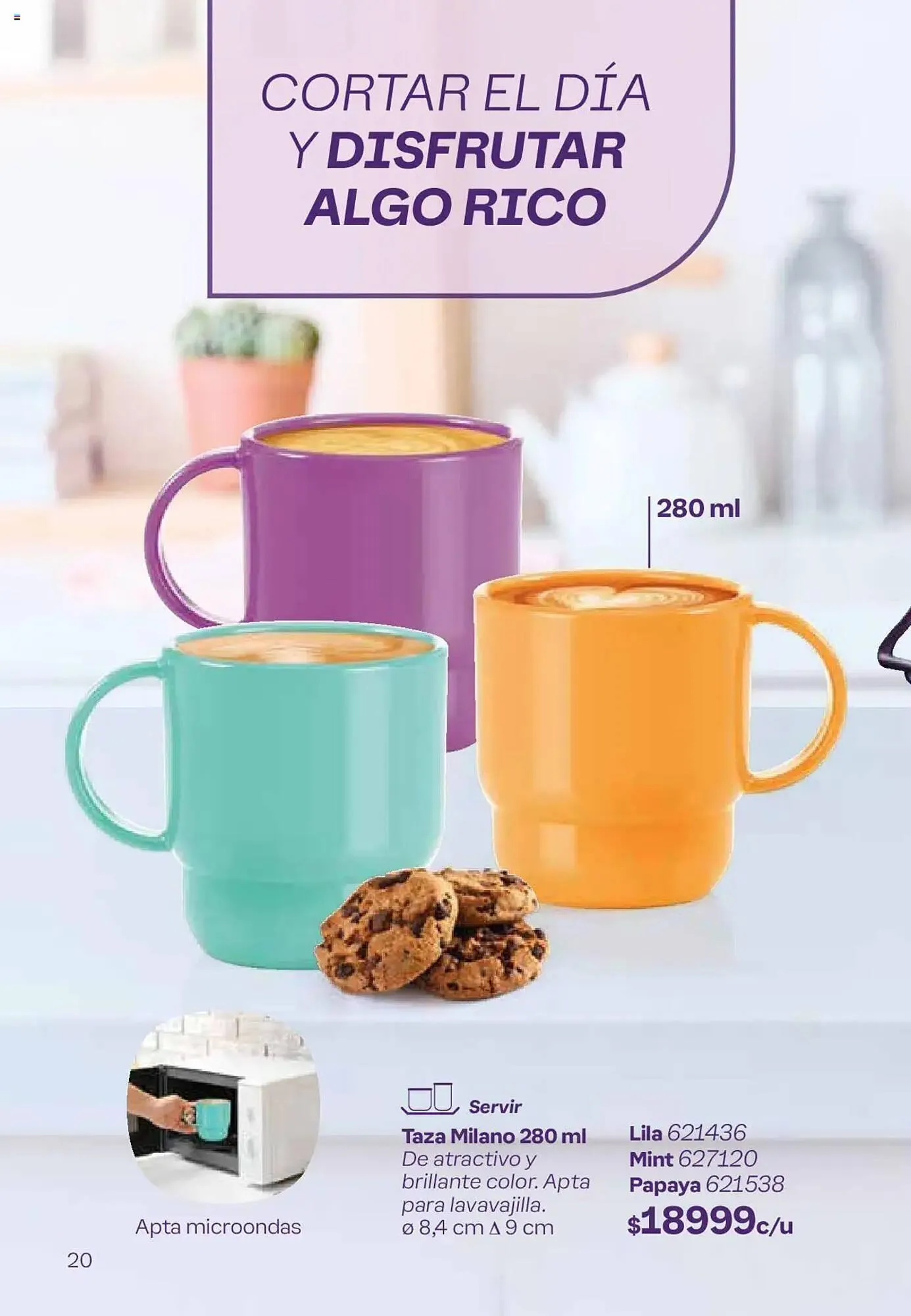 Ofertas de Catálogo Tupperware 29 de noviembre al 2 de diciembre 2024 - Página 20 del catálogo