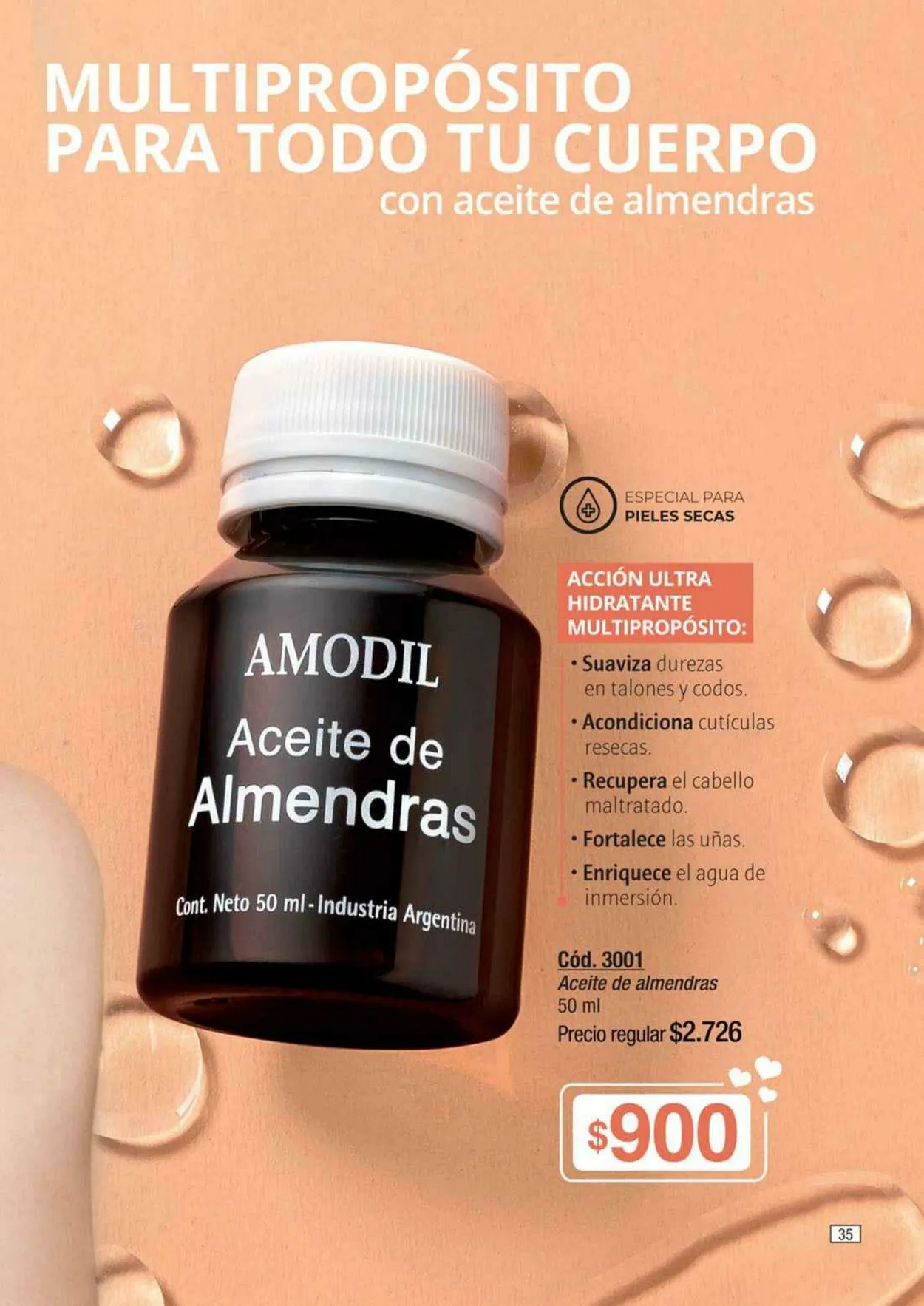 Ofertas de Amodil 2 de noviembre al 30 de noviembre 2023 - Página 35 del catálogo