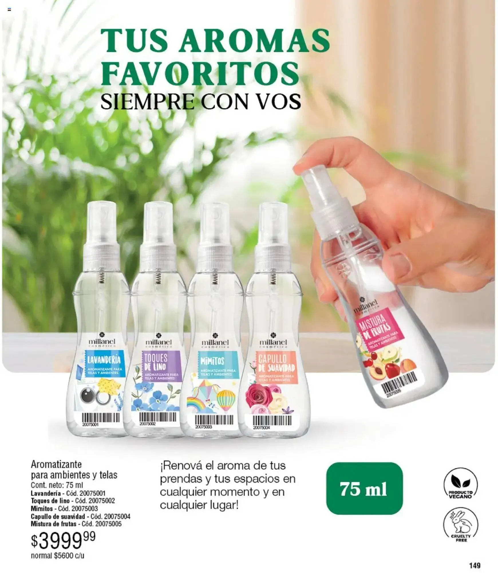 Ofertas de Catálogo Millanel Cosmética 28 de abril al 25 de mayo 2025 - Página 345 del catálogo