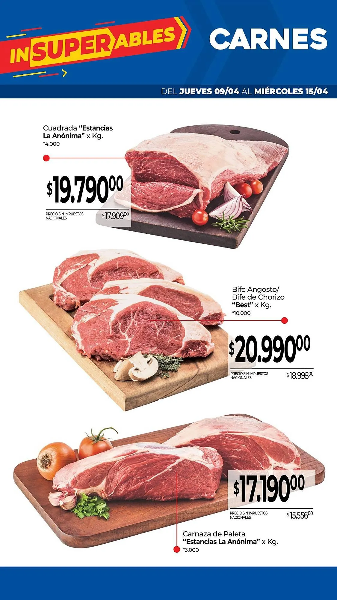 Ofertas de Catálogo La Anonima 10 de abril al 14 de abril 2026 - Página 2 del catálogo