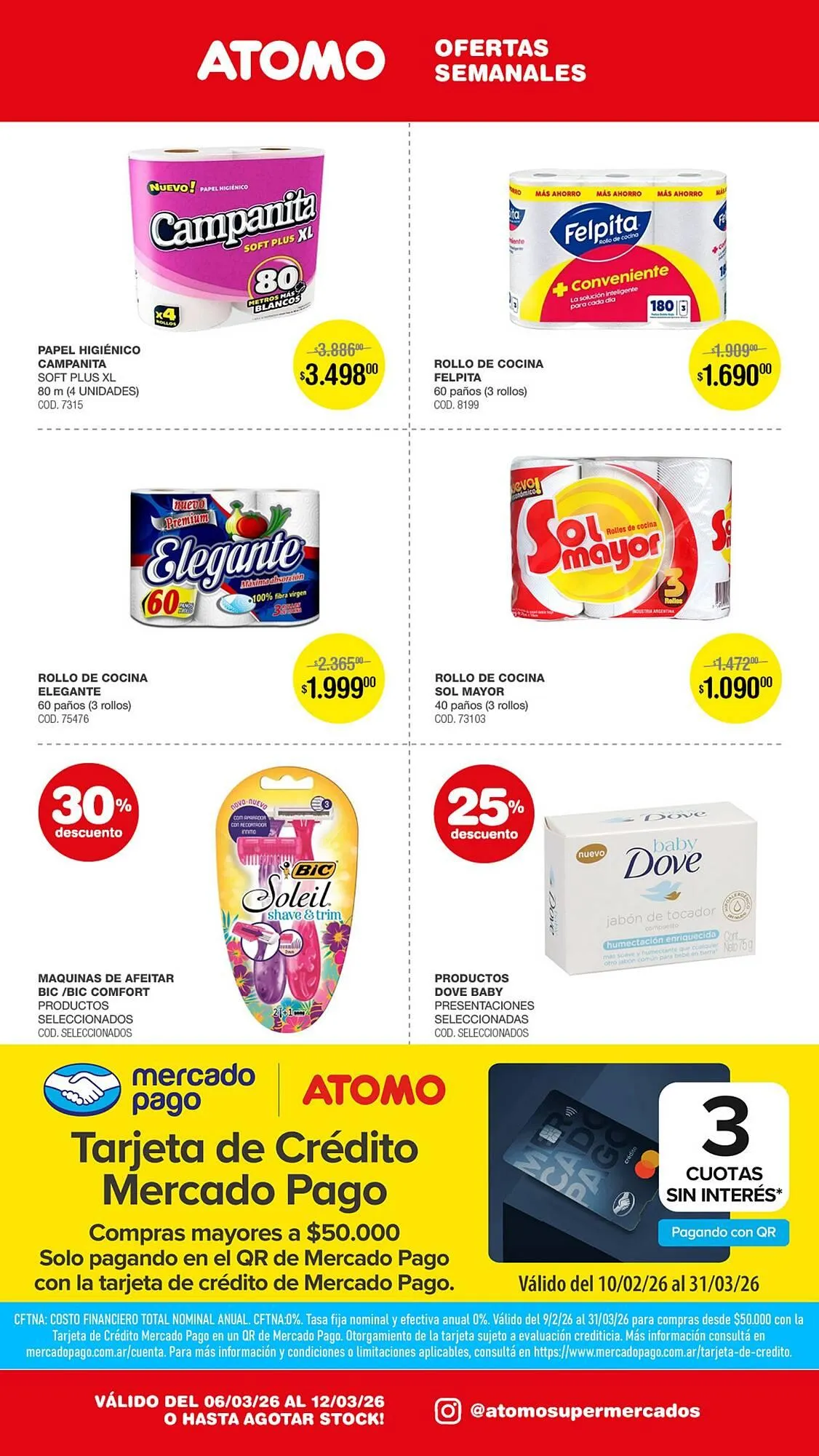 Ofertas de Catálogo Atomo Conviene 6 de marzo al 12 de marzo 2026 - Página 2 del catálogo