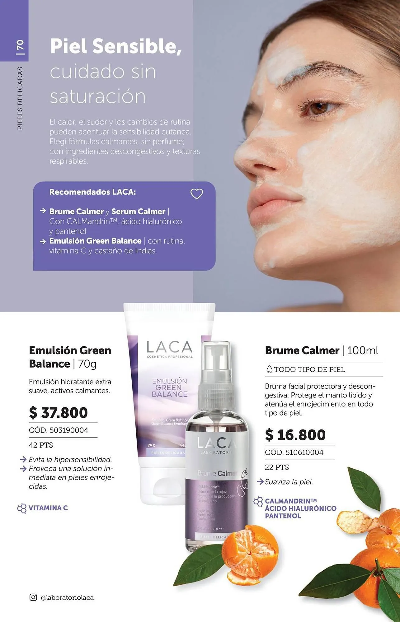 Ofertas de Catálogo Laboratorio LACA 16 de febrero al 28 de febrero 2026 - Página 70 del catálogo