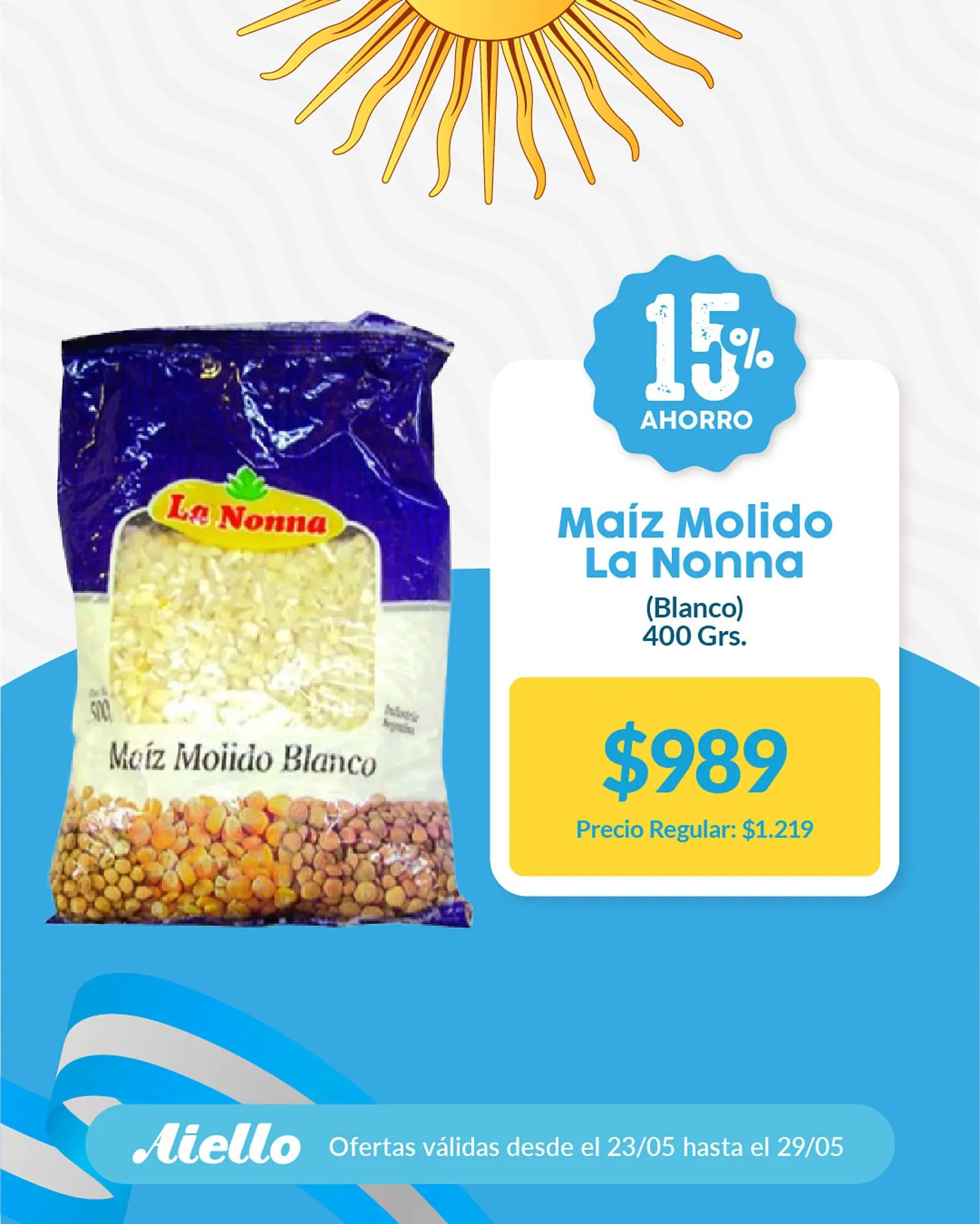Ofertas de Catálogo Supermercados Aiello 23 de mayo al 25 de mayo 2025 - Página 5 del catálogo