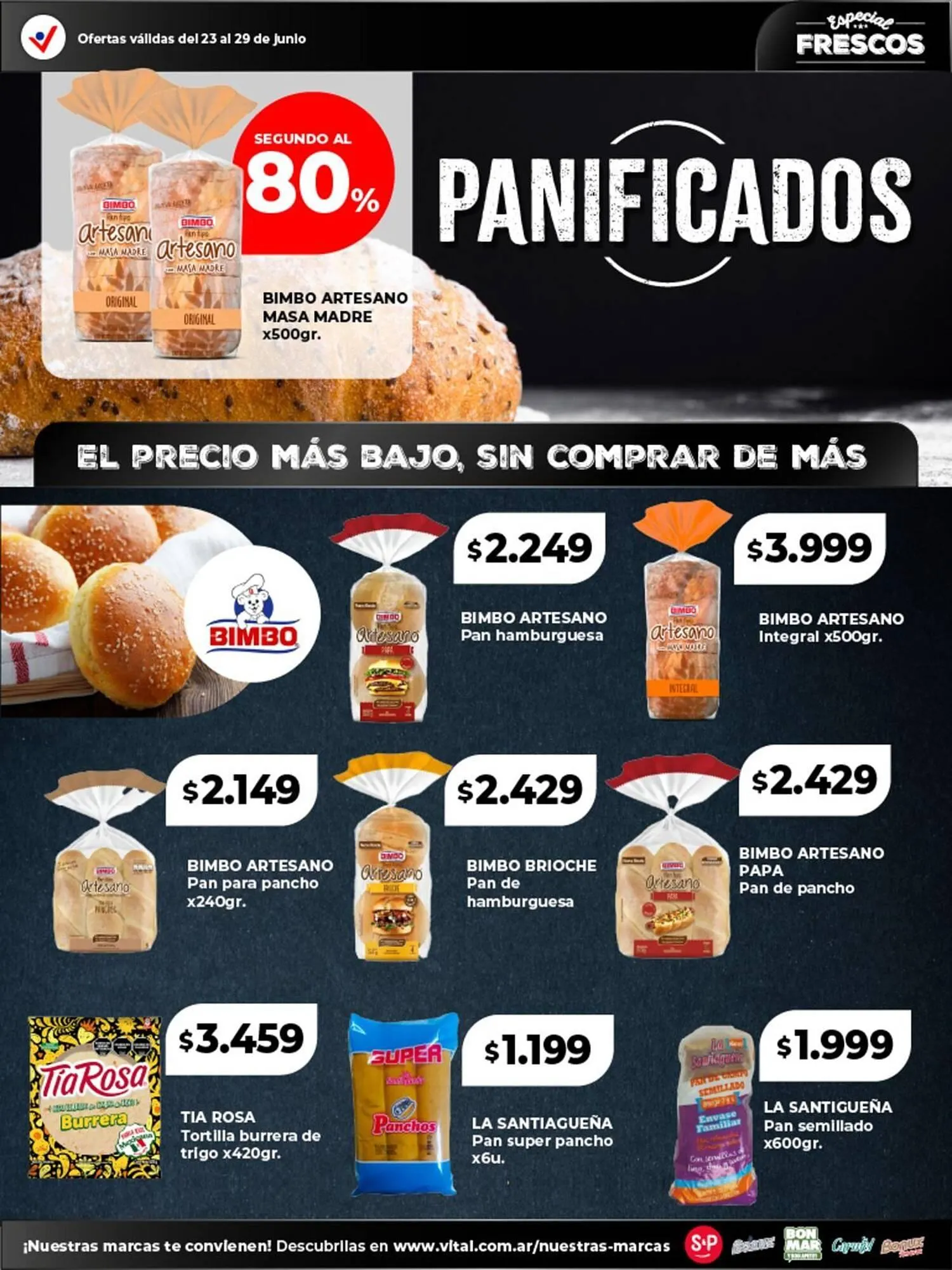 Ofertas de Catálogo Supermayorista Vital 23 de junio al 29 de junio 2025 - Página 8 del catálogo