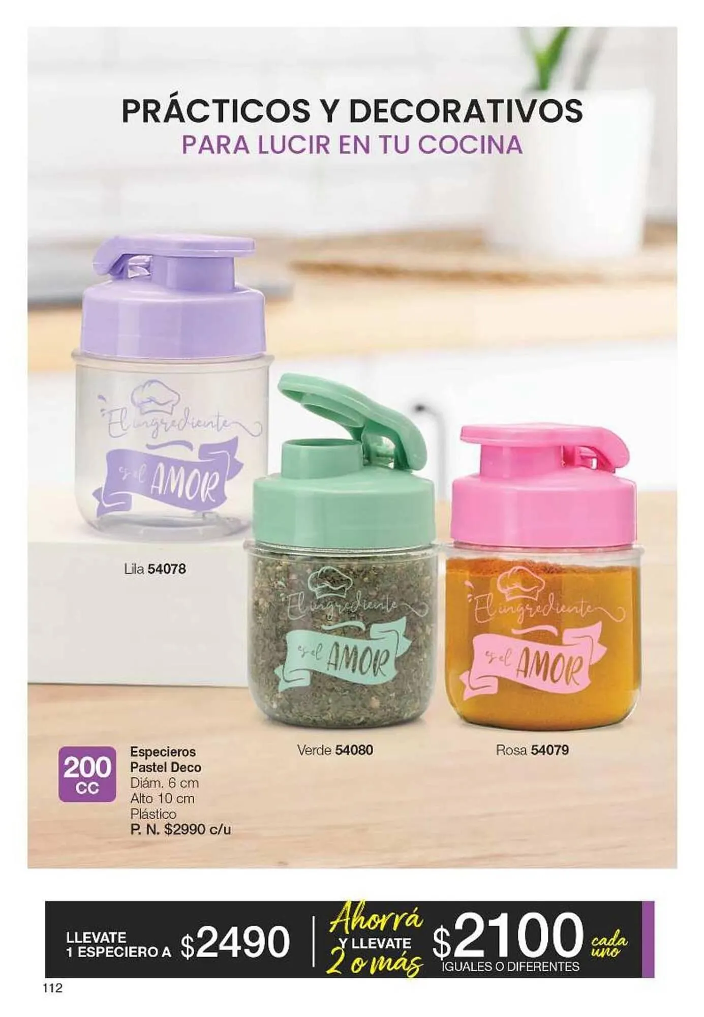 Ofertas de Catálogo Gigot 9 de enero al 16 de enero 2025 - Página 112 del catálogo