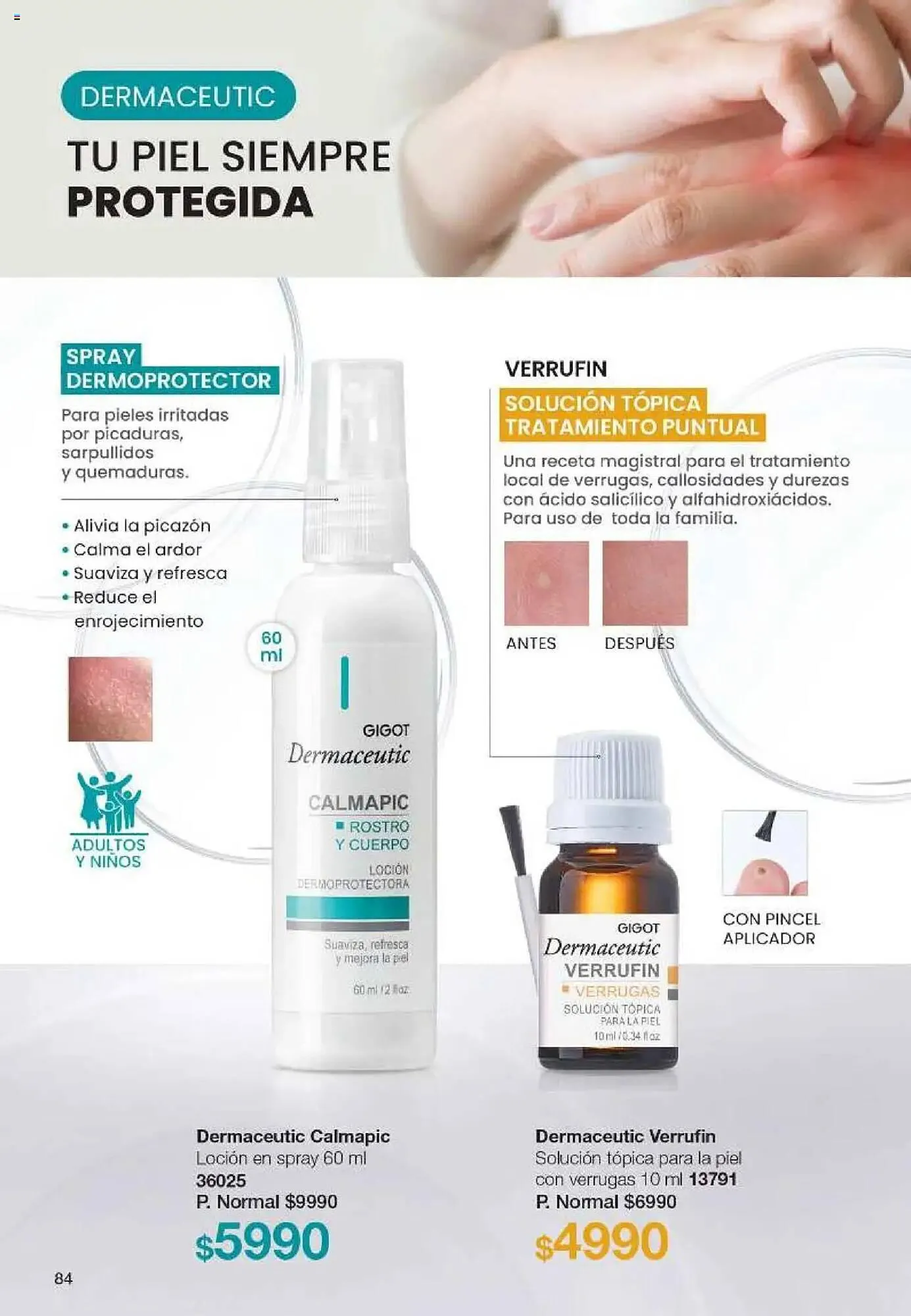 Ofertas de Catálogo Gigot 7 de abril al 20 de abril 2025 - Página 84 del catálogo