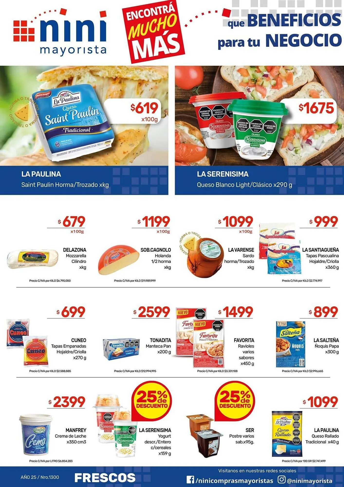 Ofertas de Catálogo Nini Mayorista 24 de marzo al 30 de marzo 2025 - Página 28 del catálogo