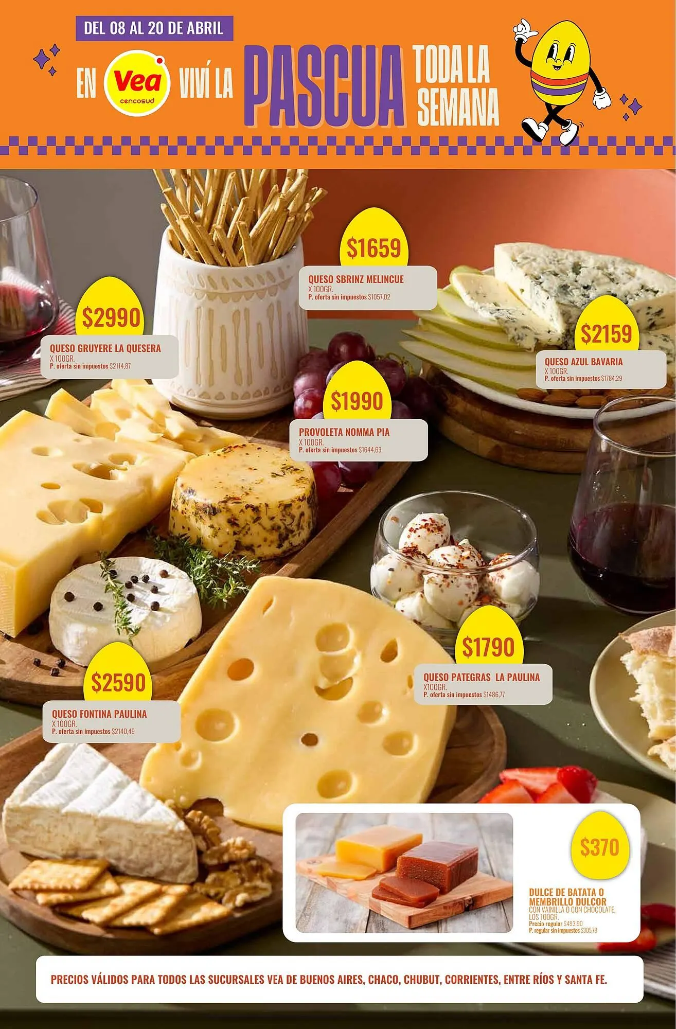 Ofertas de Catálogo Supermercados Vea 11 de abril al 21 de abril 2025 - Página 9 del catálogo