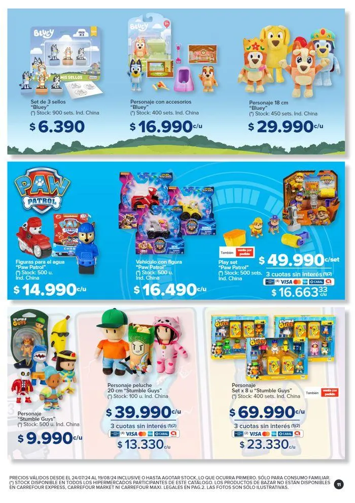 Ofertas de Catálogo Día de la Niñez Hiper 26 de julio al 19 de agosto 2024 - Página 2 del catálogo