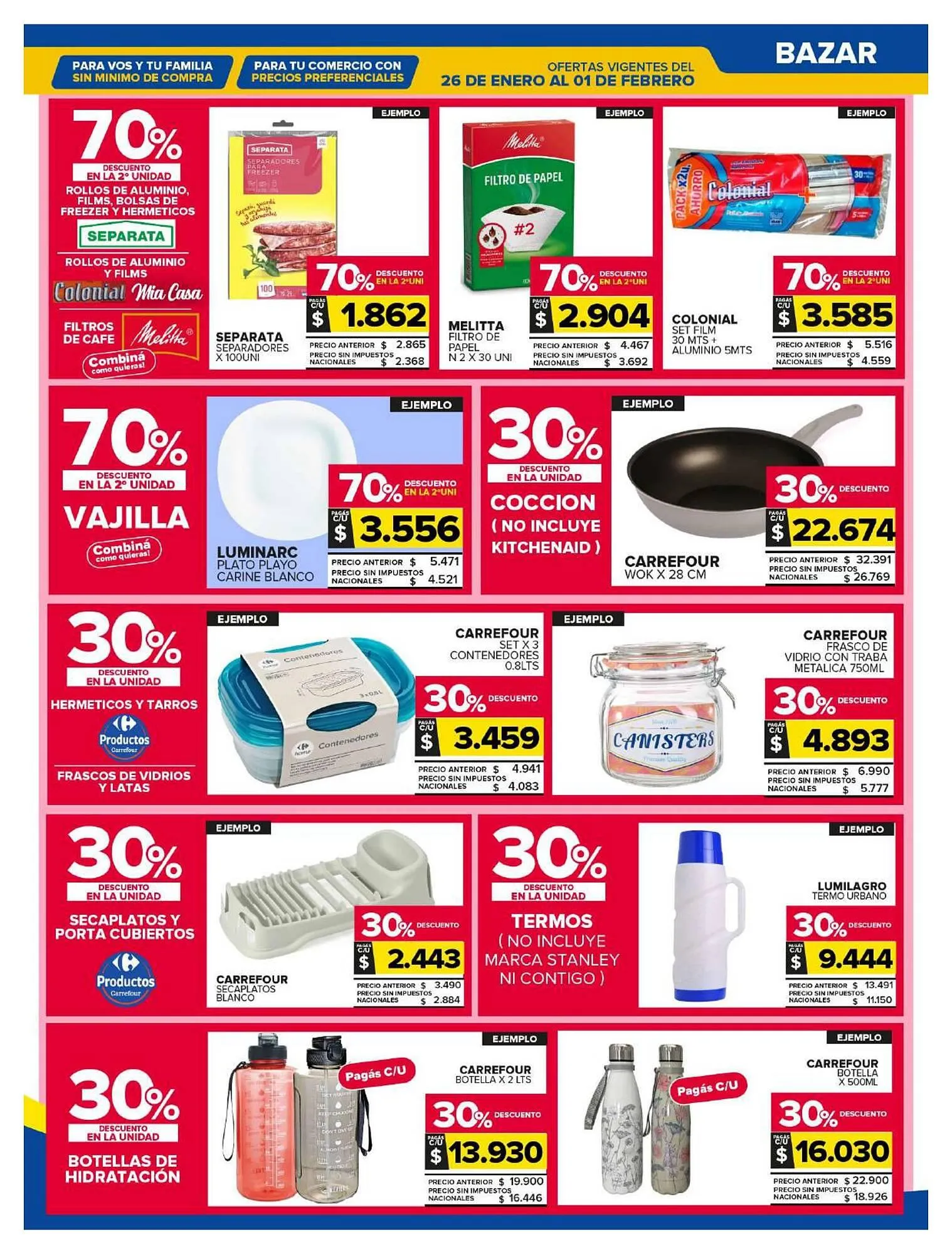 Ofertas de Folleto Carrefour Maxi 25 de enero al 1 de febrero 2026 - Página 22 del catálogo