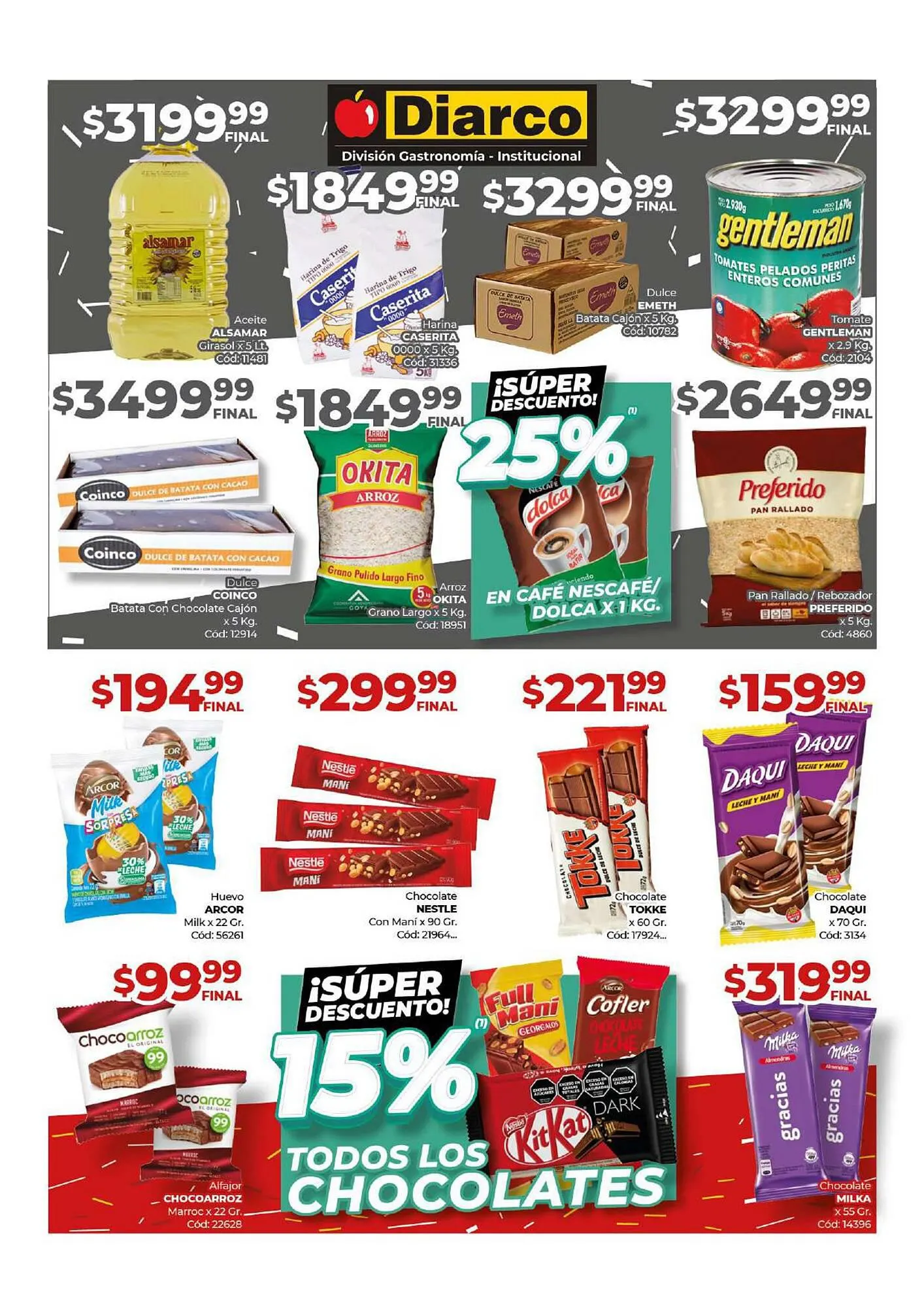 Ofertas de Catálogo Diarco 11 de septiembre al 17 de septiembre 2023 - Página 4 del catálogo