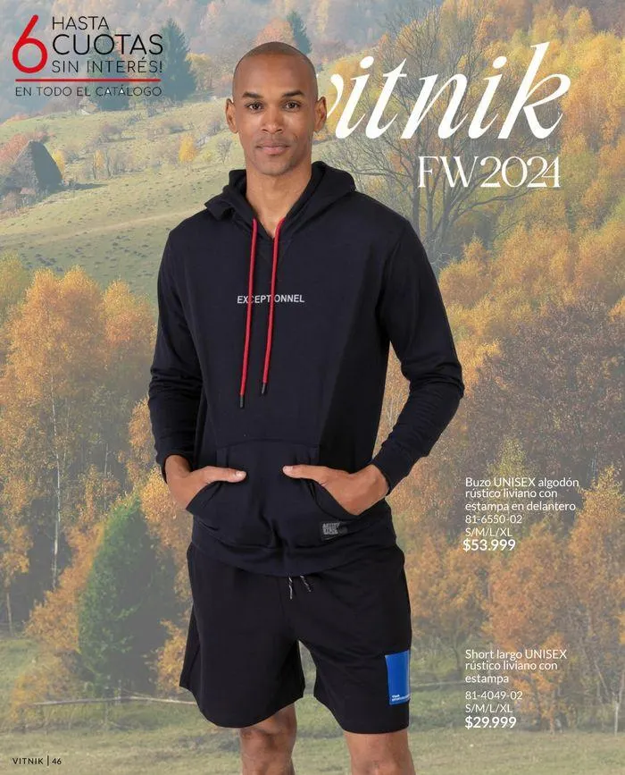 Ofertas de Vitnik Catálogo Hombre C06 5 de junio al 1 de julio 2024 - Página 40 del catálogo