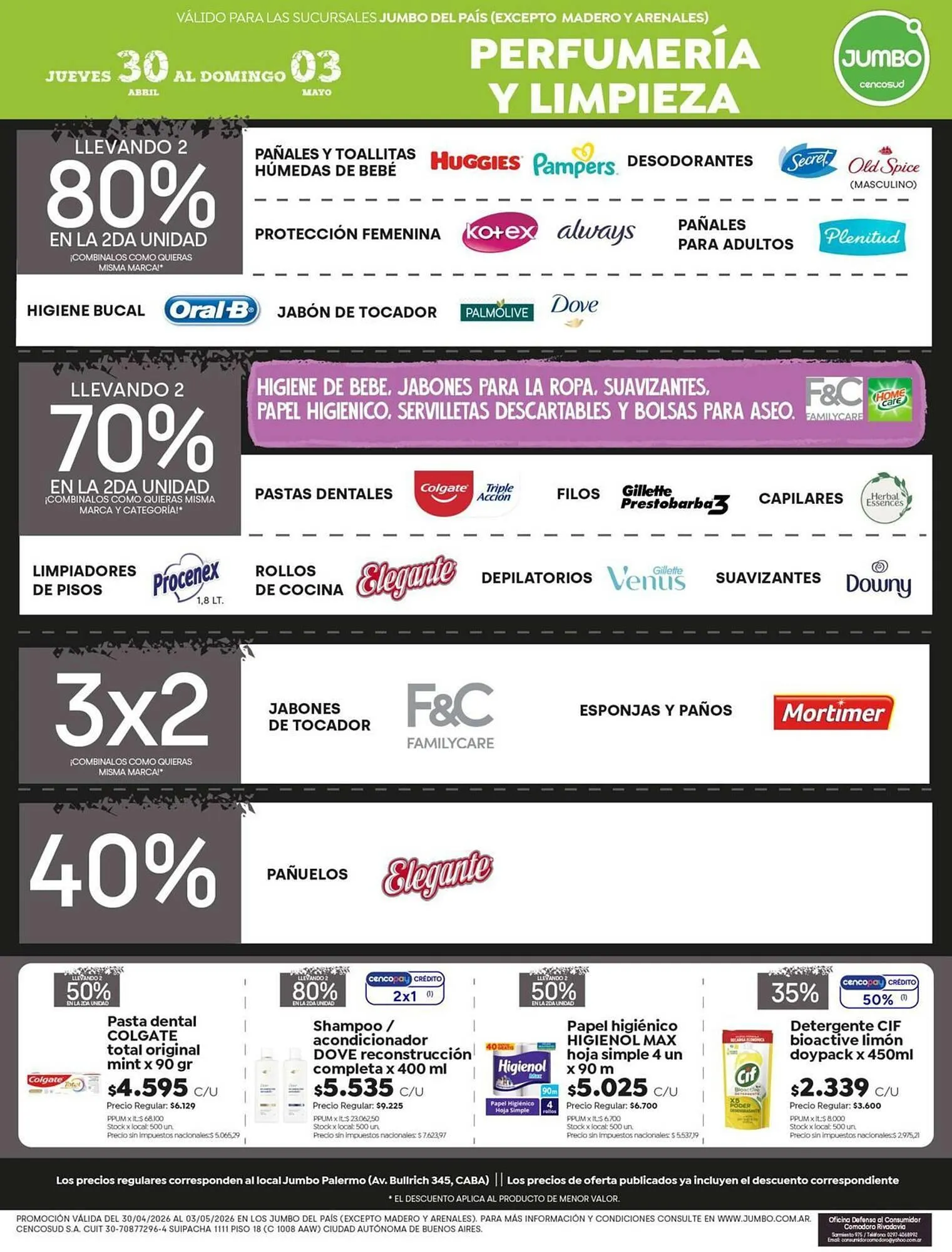 Ofertas de Catálogo Jumbo 30 de abril al 3 de mayo 2026 - Página 6 del catálogo
