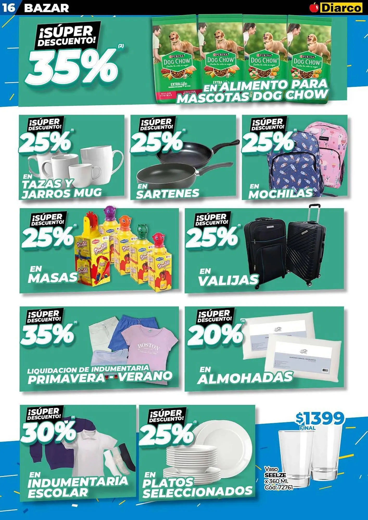 Ofertas de Catálogo Diarco 31 de marzo al 4 de abril 2025 - Página 16 del catálogo