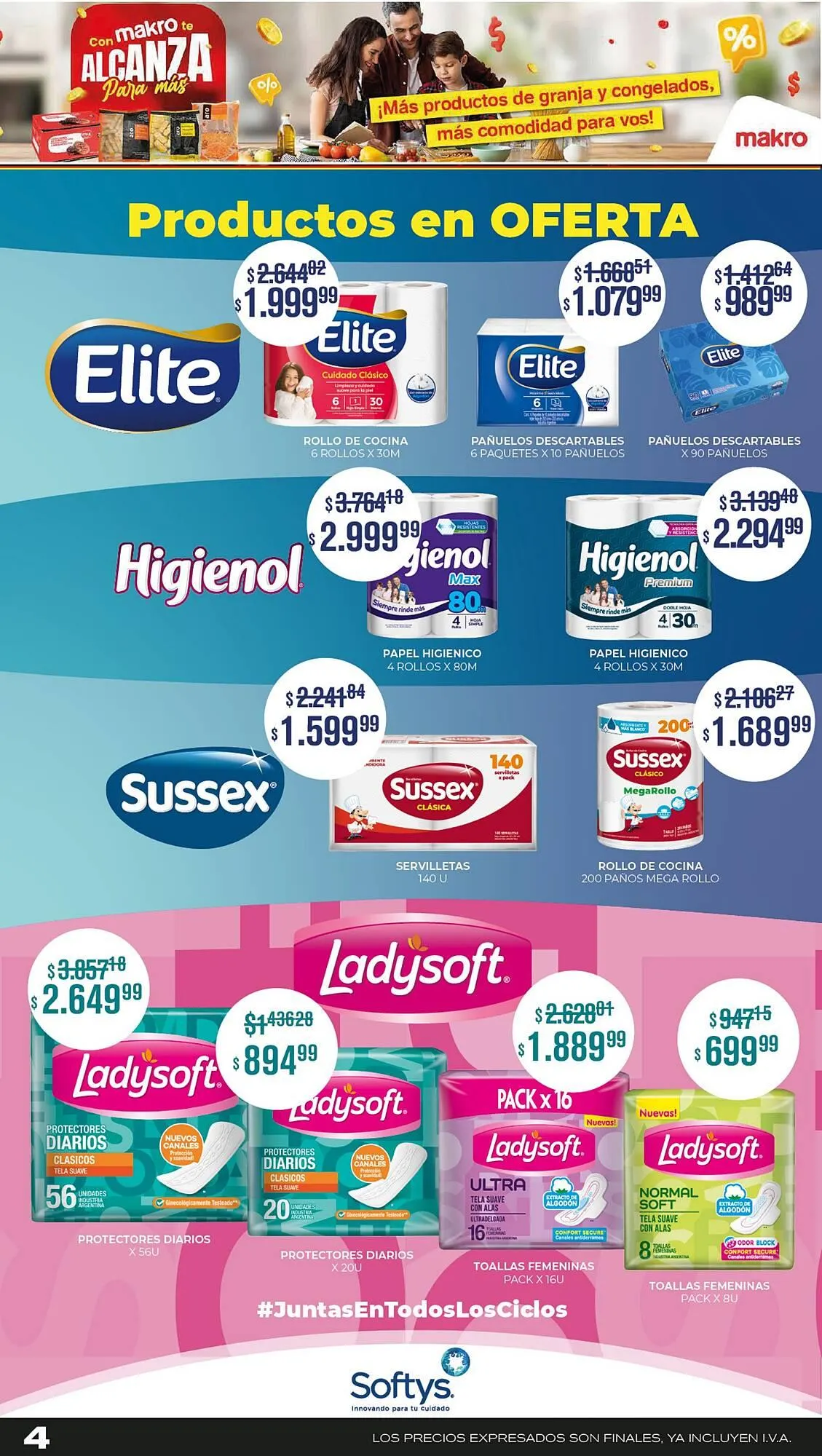 Ofertas de Catálogo Makro 3 de abril al 9 de abril 2025 - Página 5 del catálogo