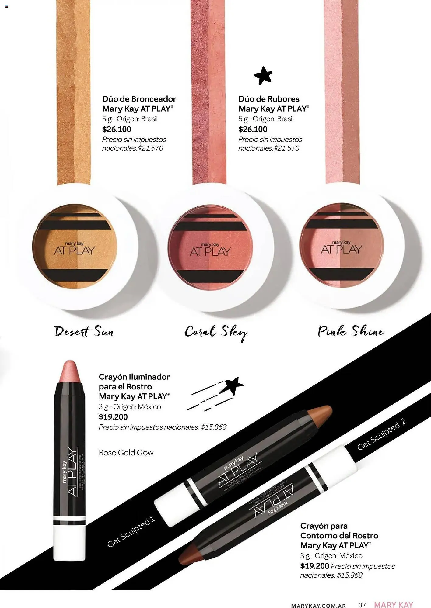 Ofertas de Catálogo Mary Kay 1 de mayo al 2 de junio 2026 - Página 37 del catálogo