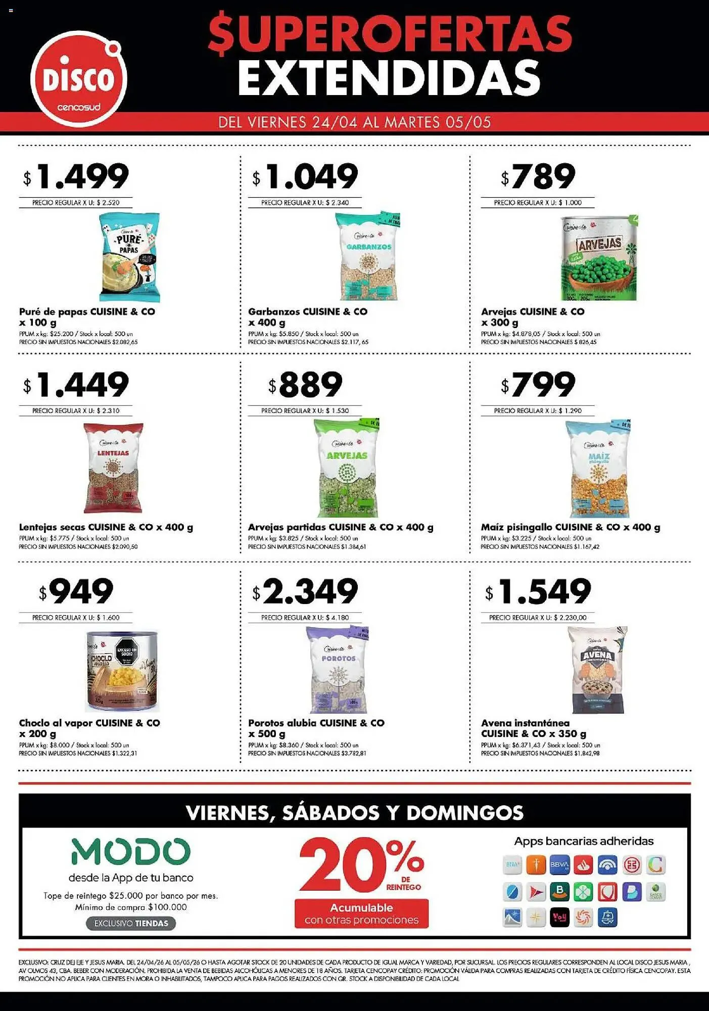 Ofertas de Folleto Disco 24 de abril al 5 de mayo 2026 - Página 3 del catálogo