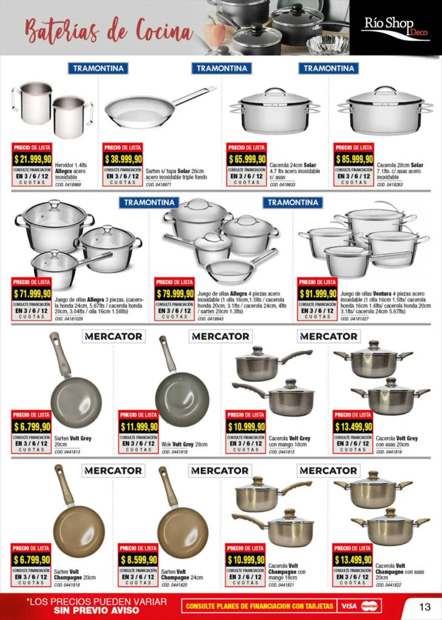 Ofertas de Catálogo Río Shop Deco 6 de septiembre al 10 de septiembre 2023 - Página 13 del catálogo