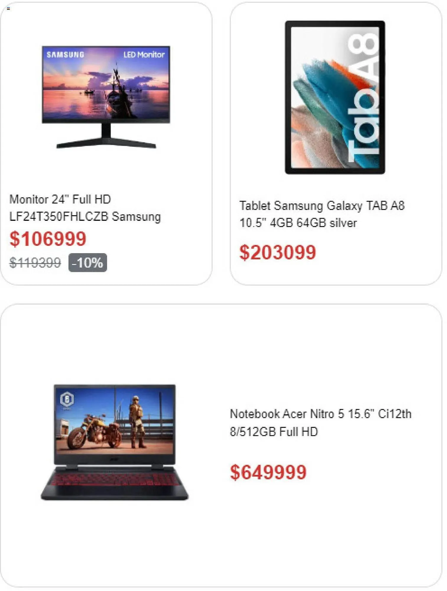 Ofertas de Catálogo Cetrogar 18 de septiembre al 30 de septiembre 2023 - Página 7 del catálogo