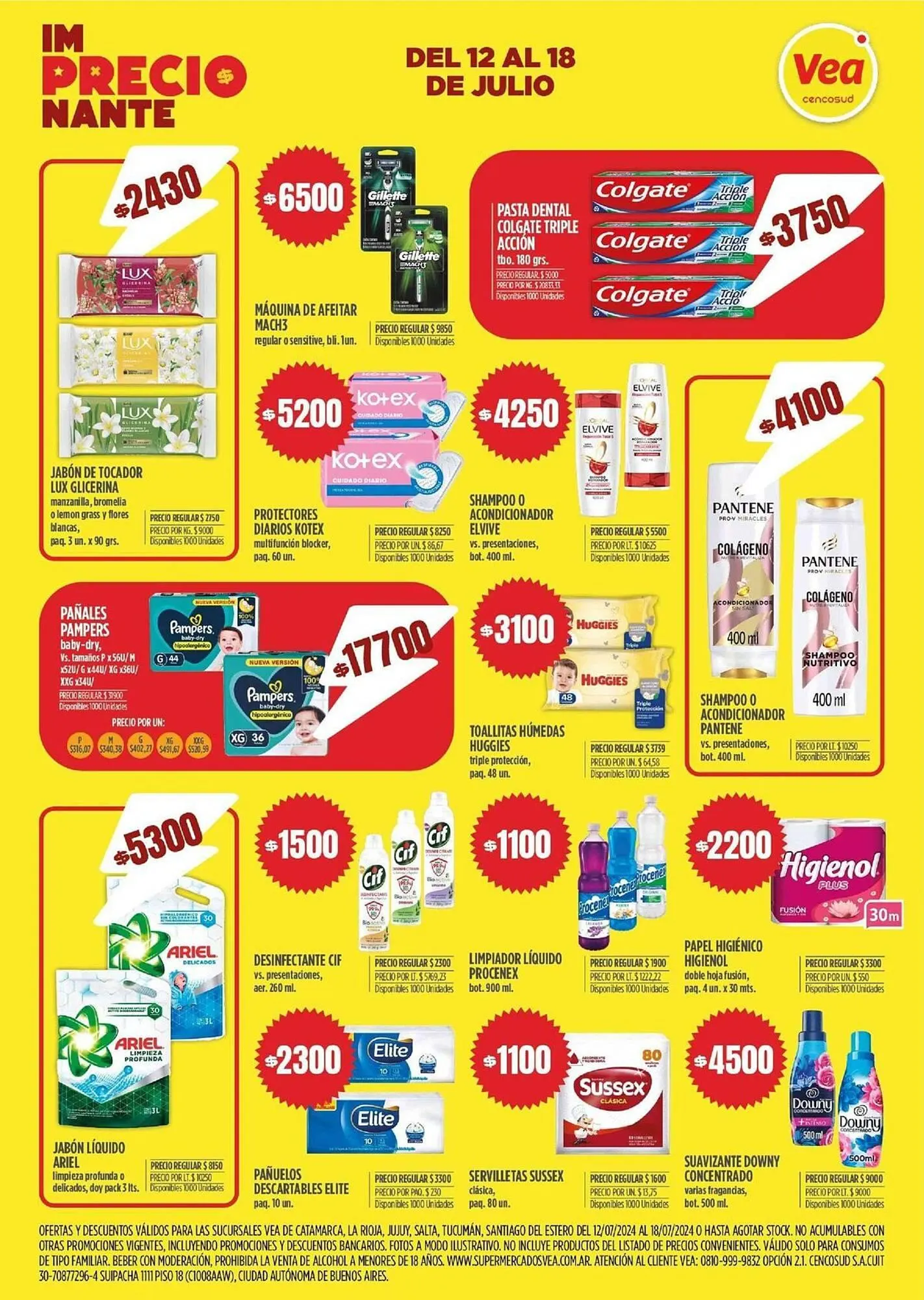 Ofertas de Catálogo Supermercados Vea 26 de marzo al 30 de marzo 2025 - Página 3 del catálogo