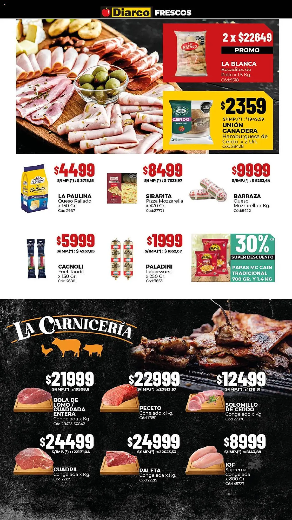 Ofertas de Catálogo Diarco 20 de abril al 24 de abril 2026 - Página 10 del catálogo
